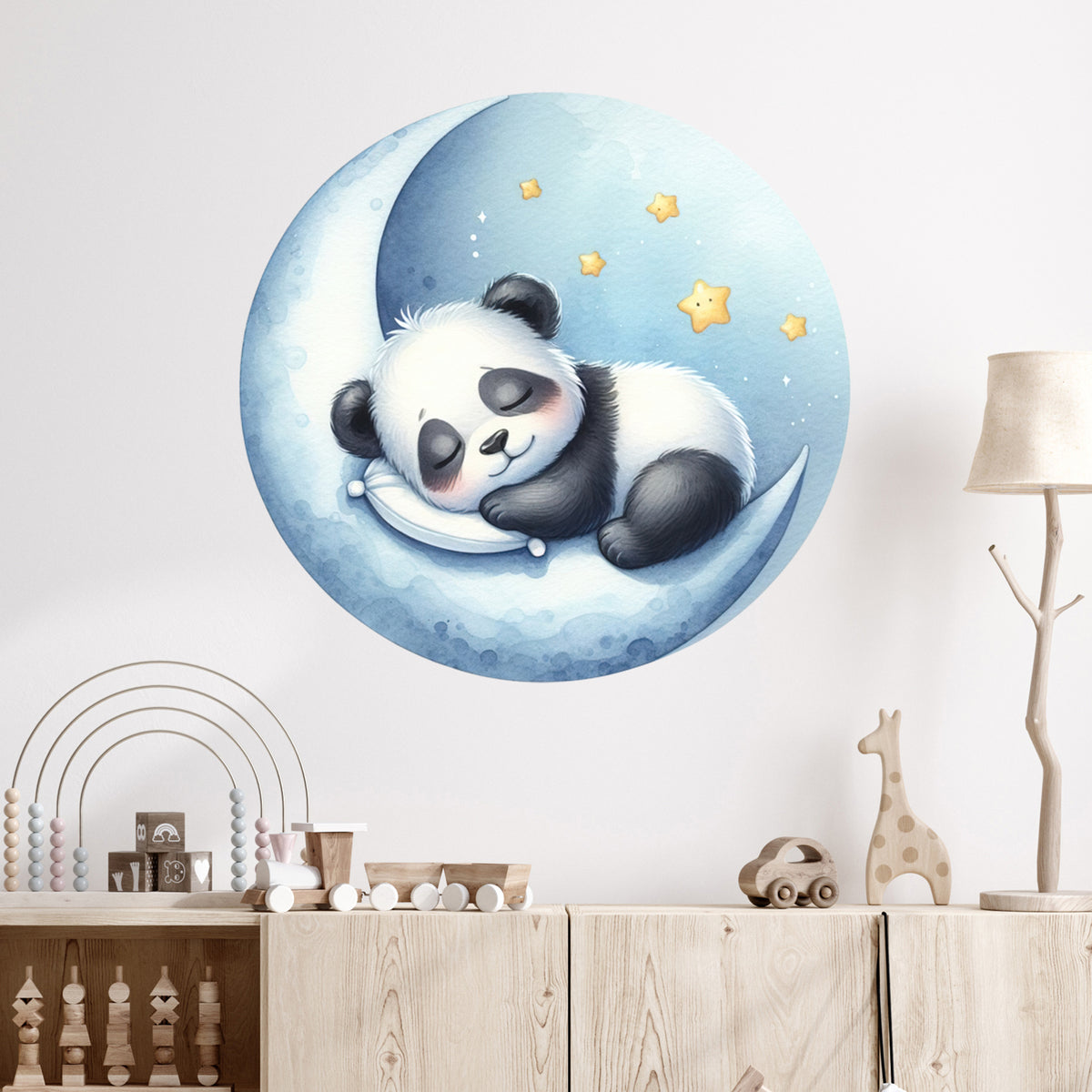 Wandtattoo Panda