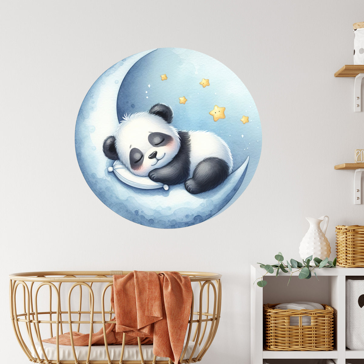 Wandtattoo Panda