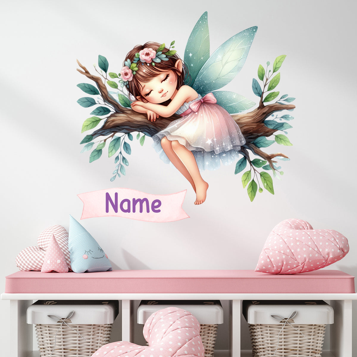 Wandtattoo Elfe