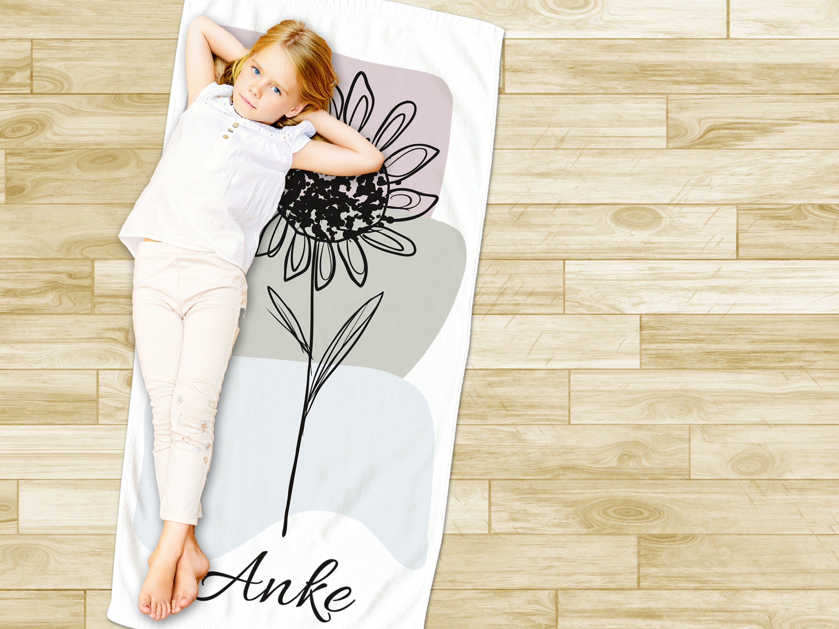 Handtuch Sonnenblume