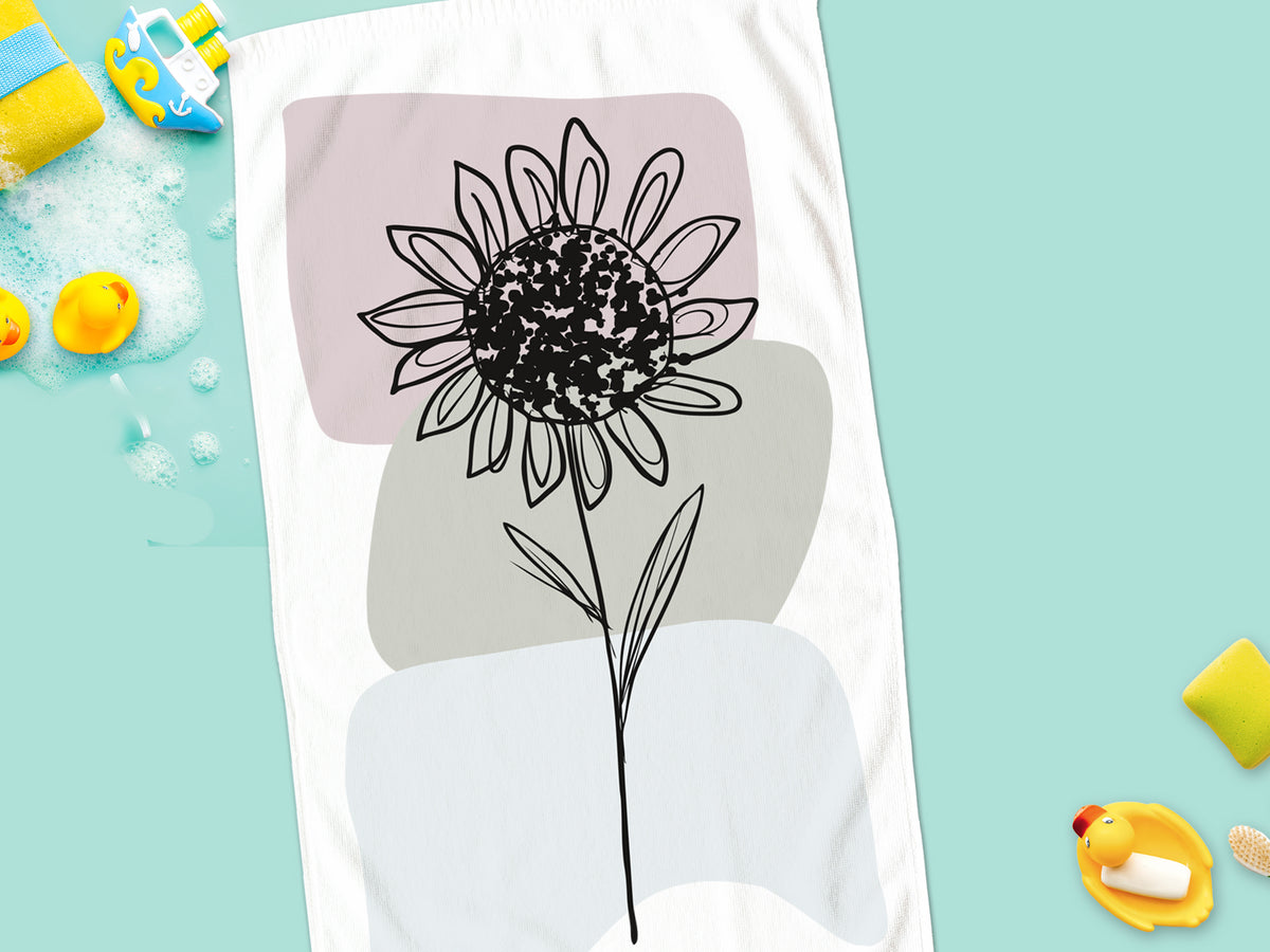 Handtuch Sonnenblume