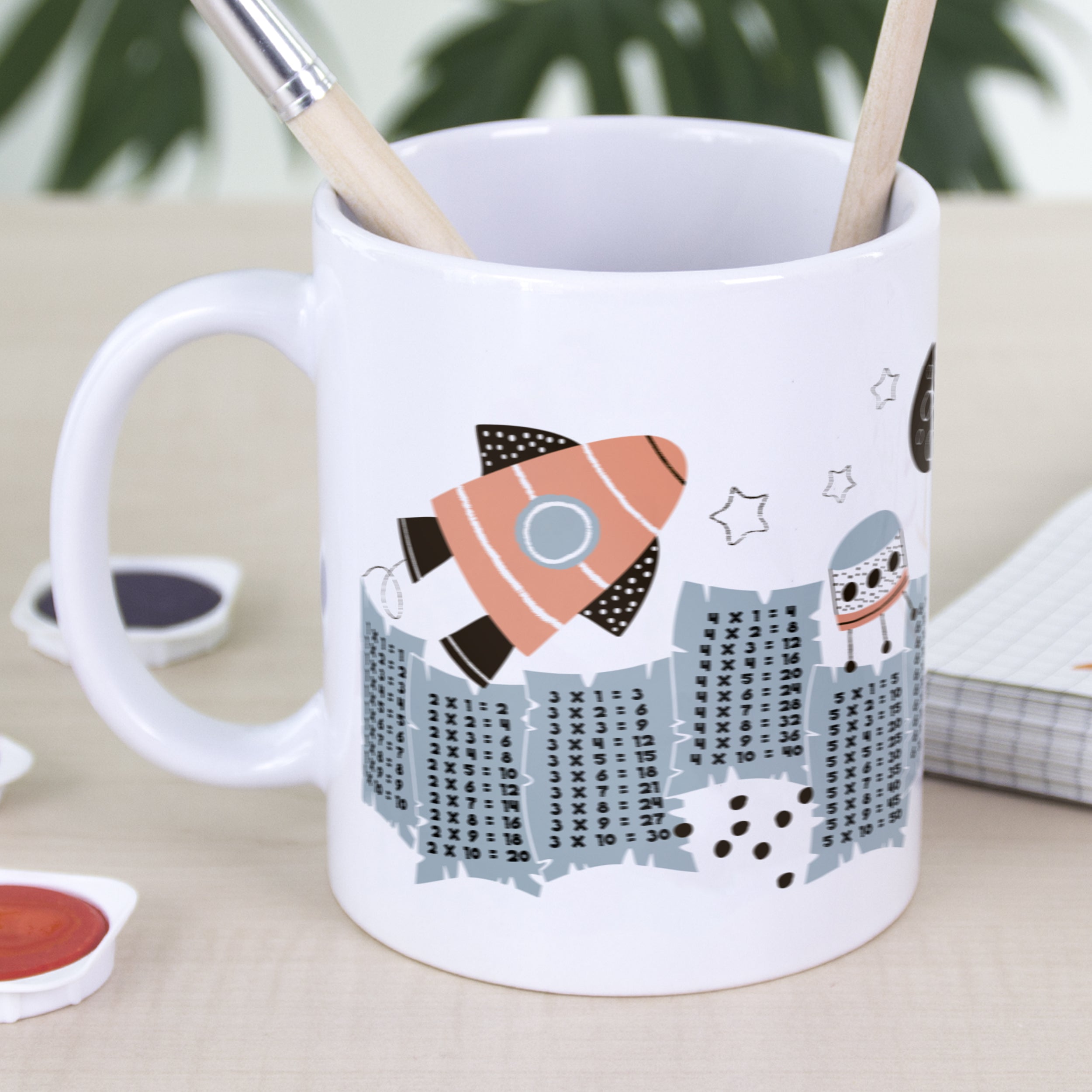 1x1 Tasse Rakete