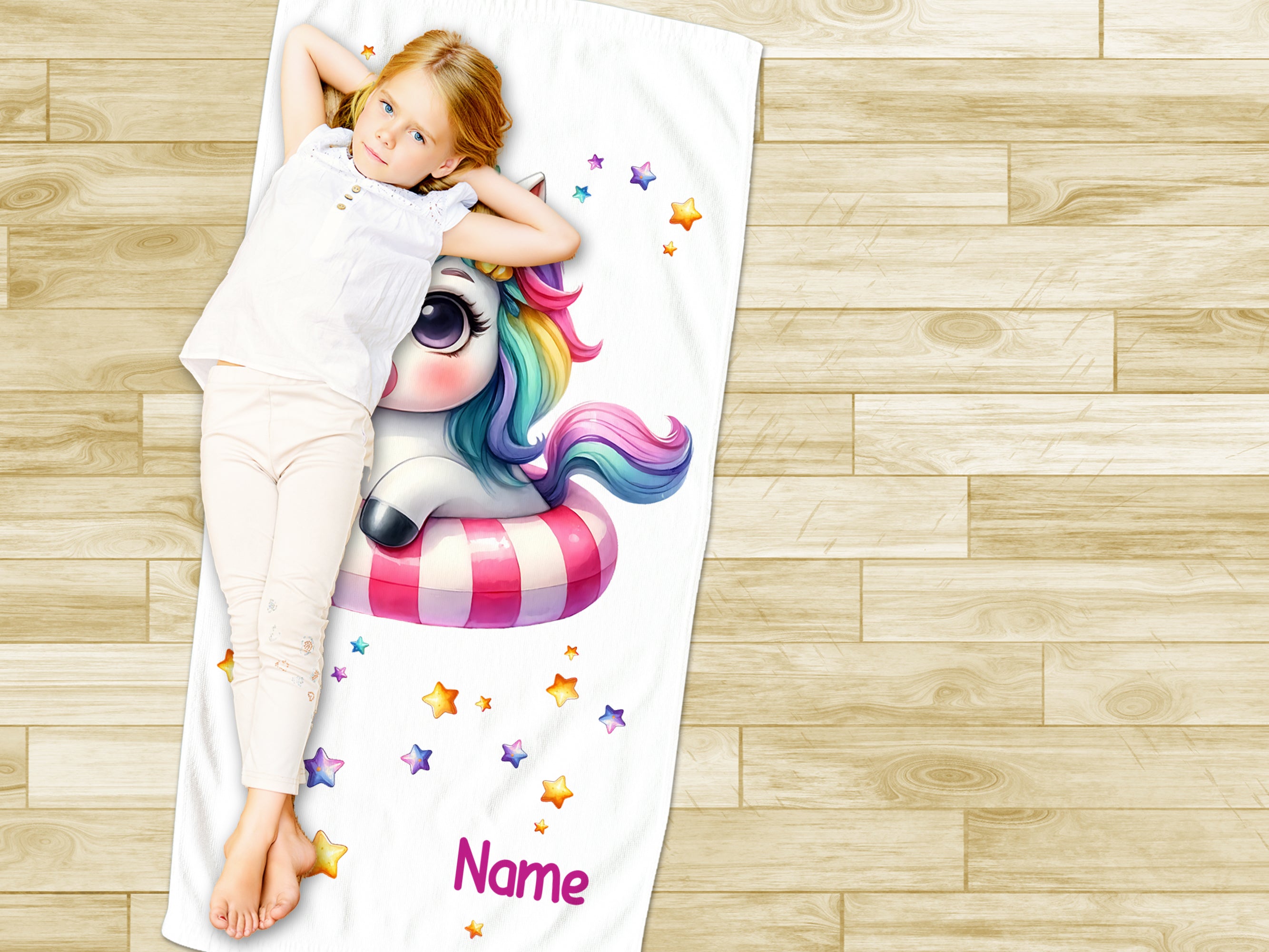 Poolparty Handtuch Einhorn