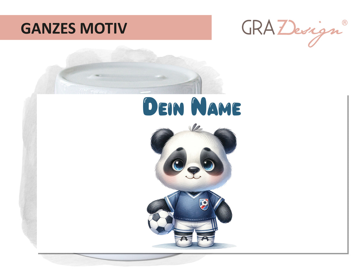 Spardose Panda
