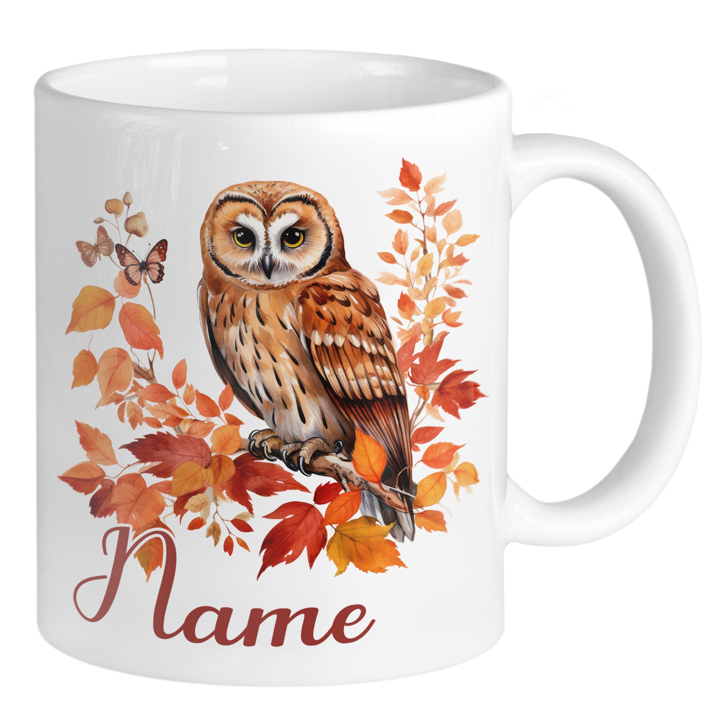 Tasse Eule