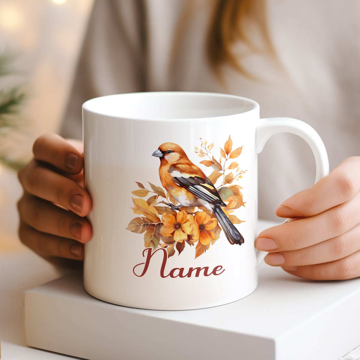 Tasse Vogel