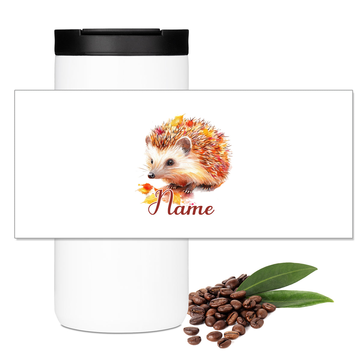 Kaffeebecher Igel