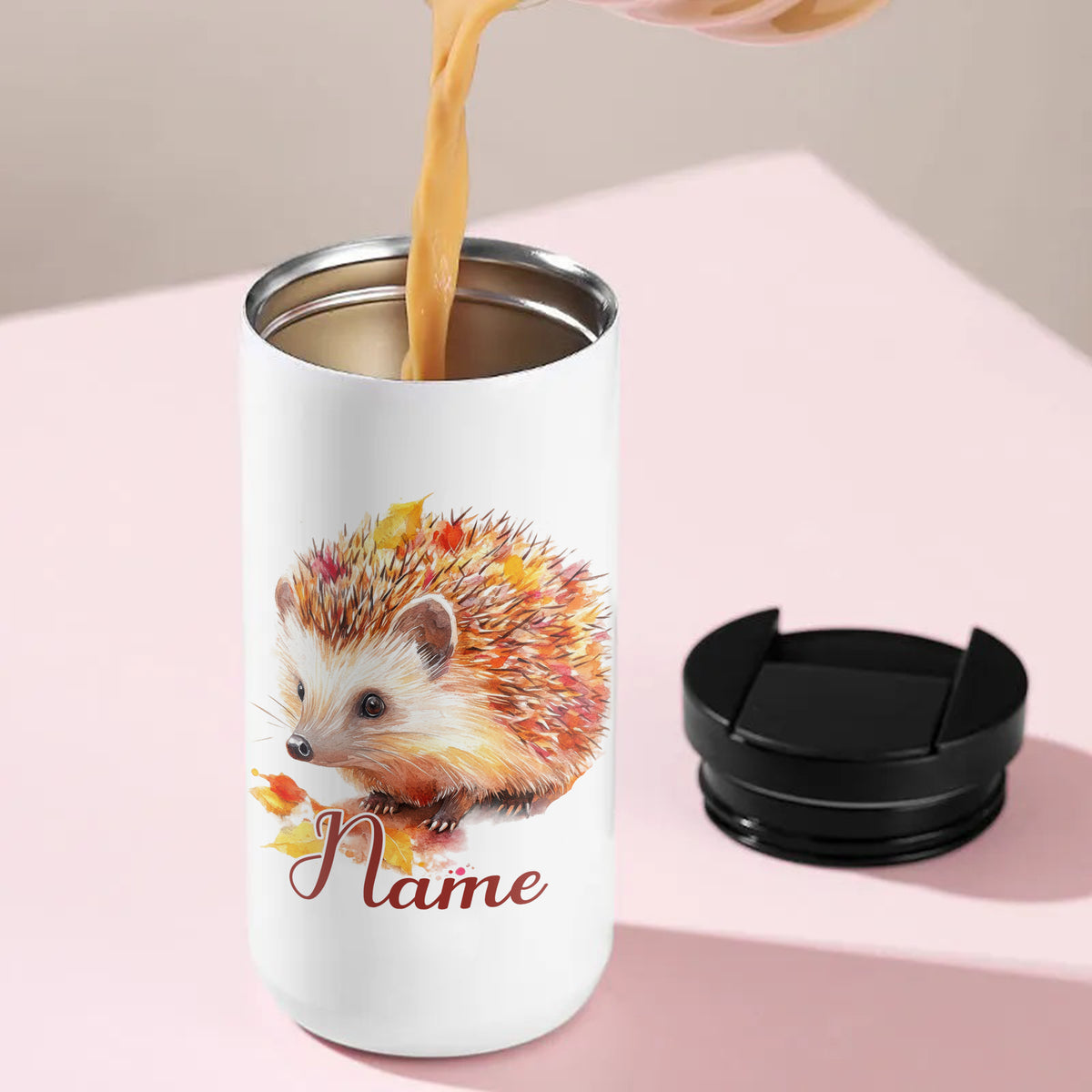 Kaffeebecher Igel