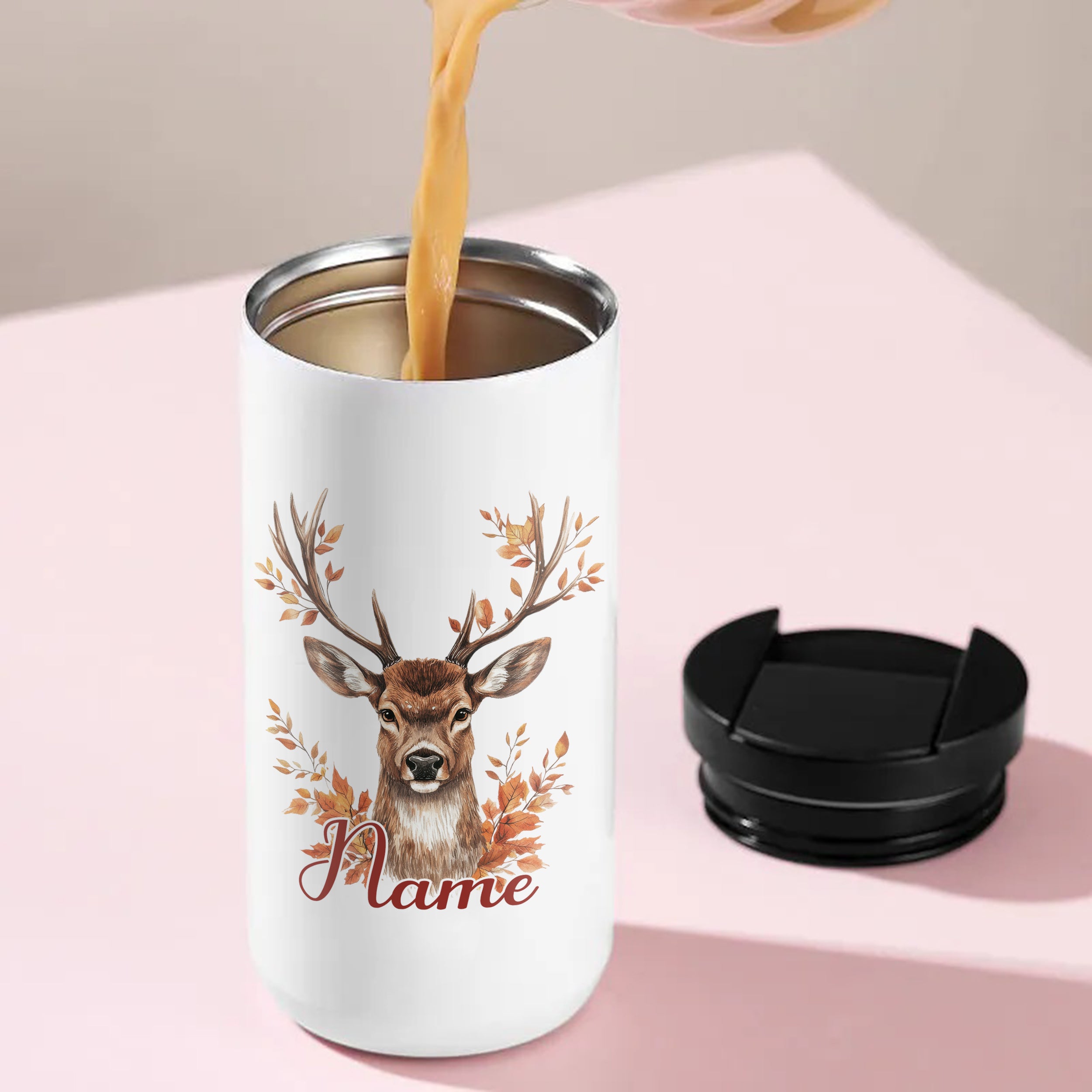 Kaffeebecher Reh