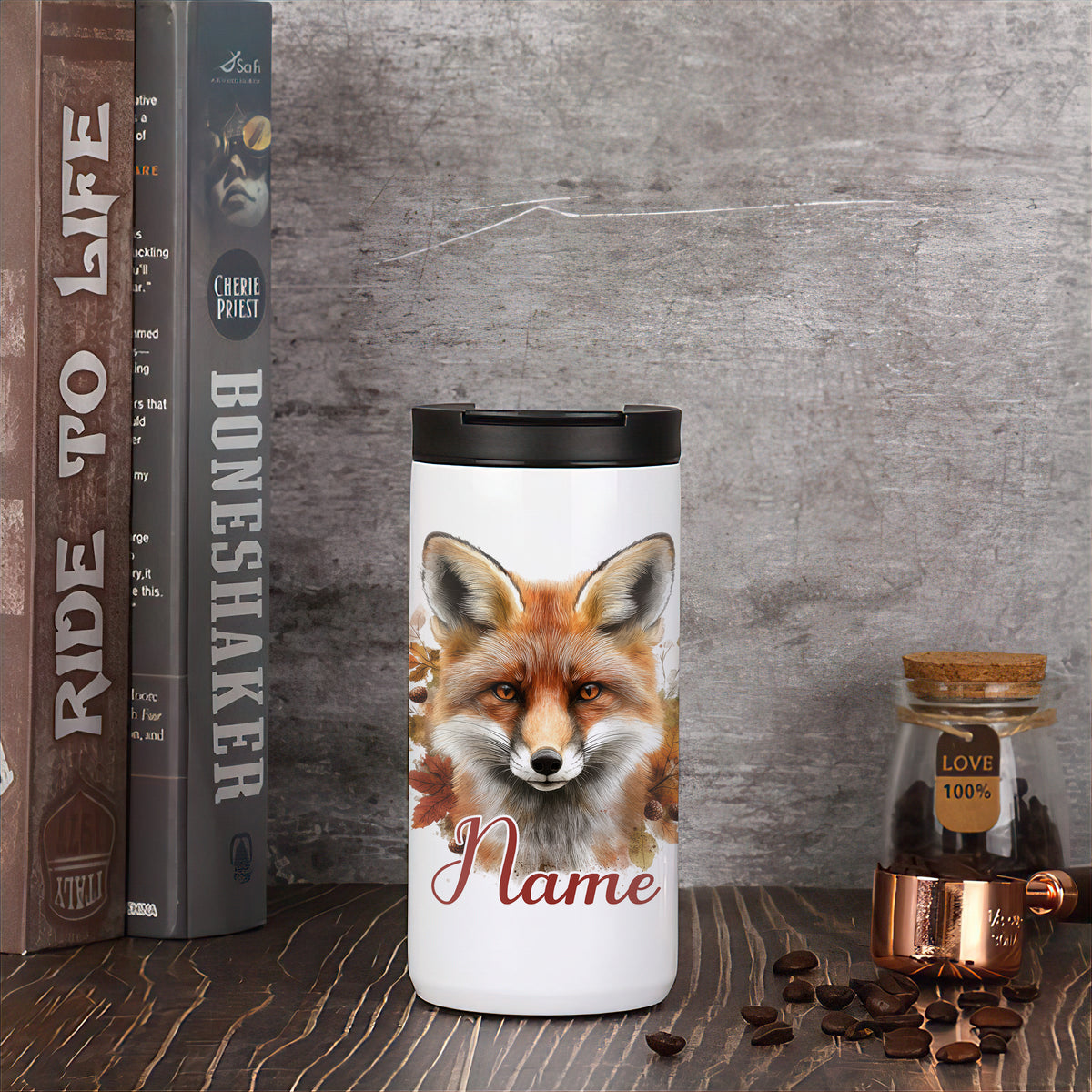 Kaffeebecher Fuchs