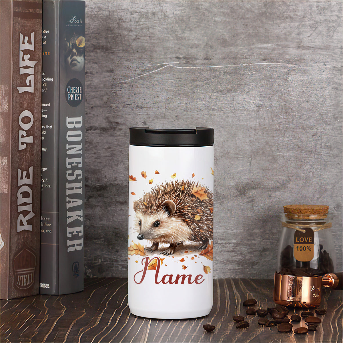 Kaffeebecher Igel