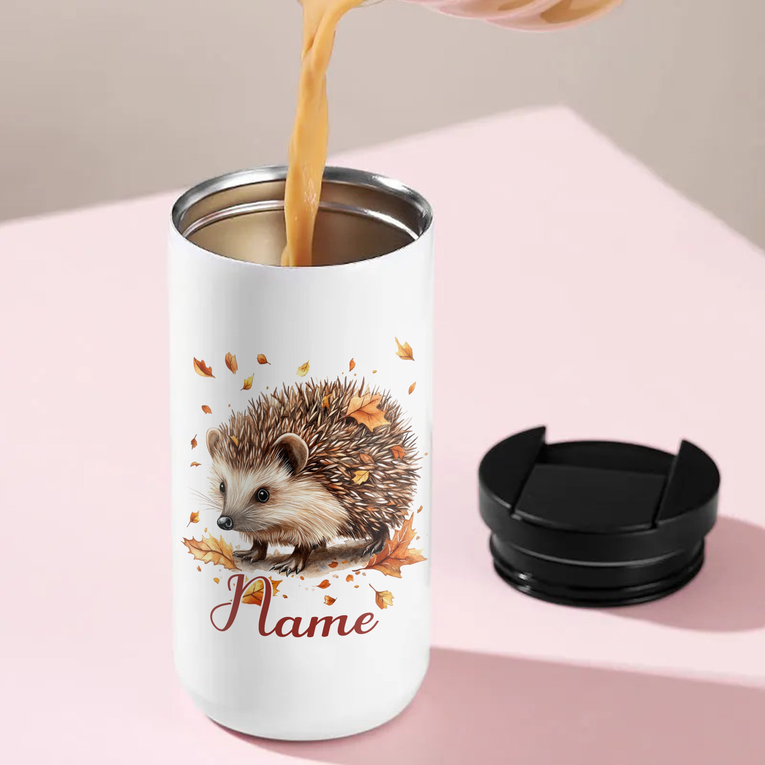 Kaffeebecher Igel