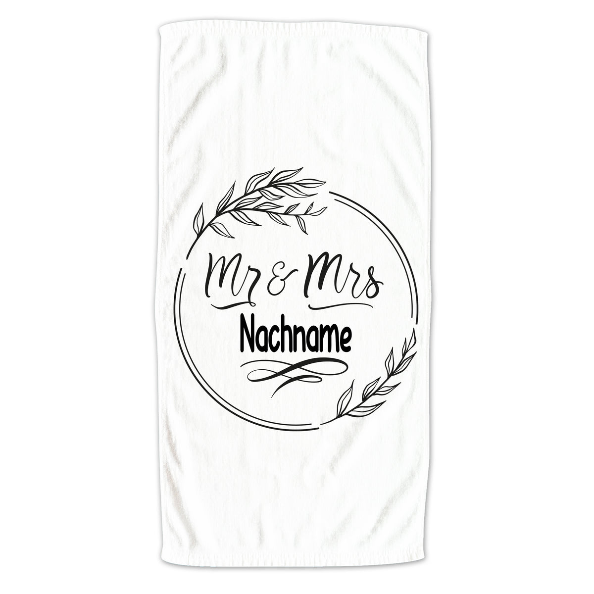 Handtuch Hochzeit