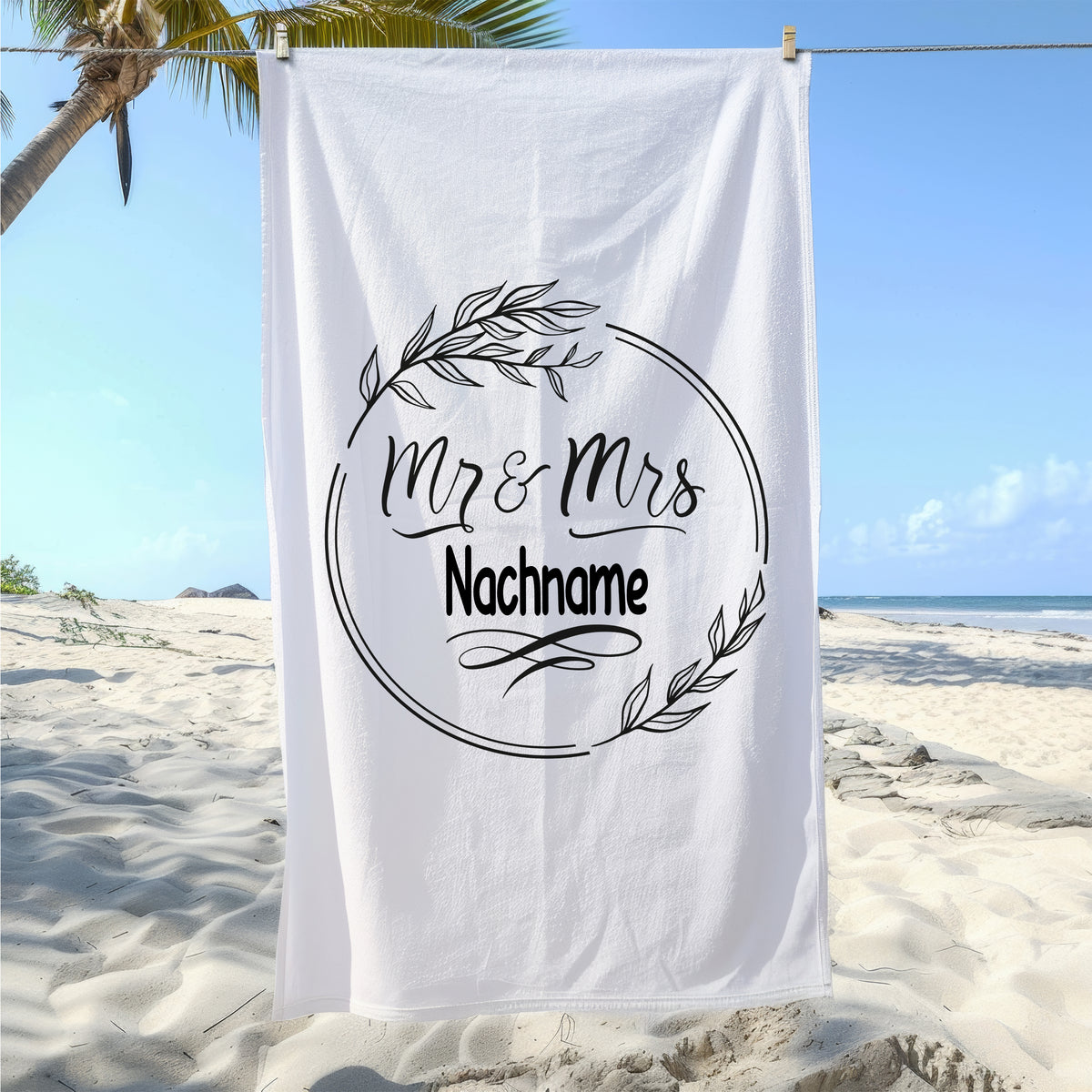 Handtuch Hochzeit
