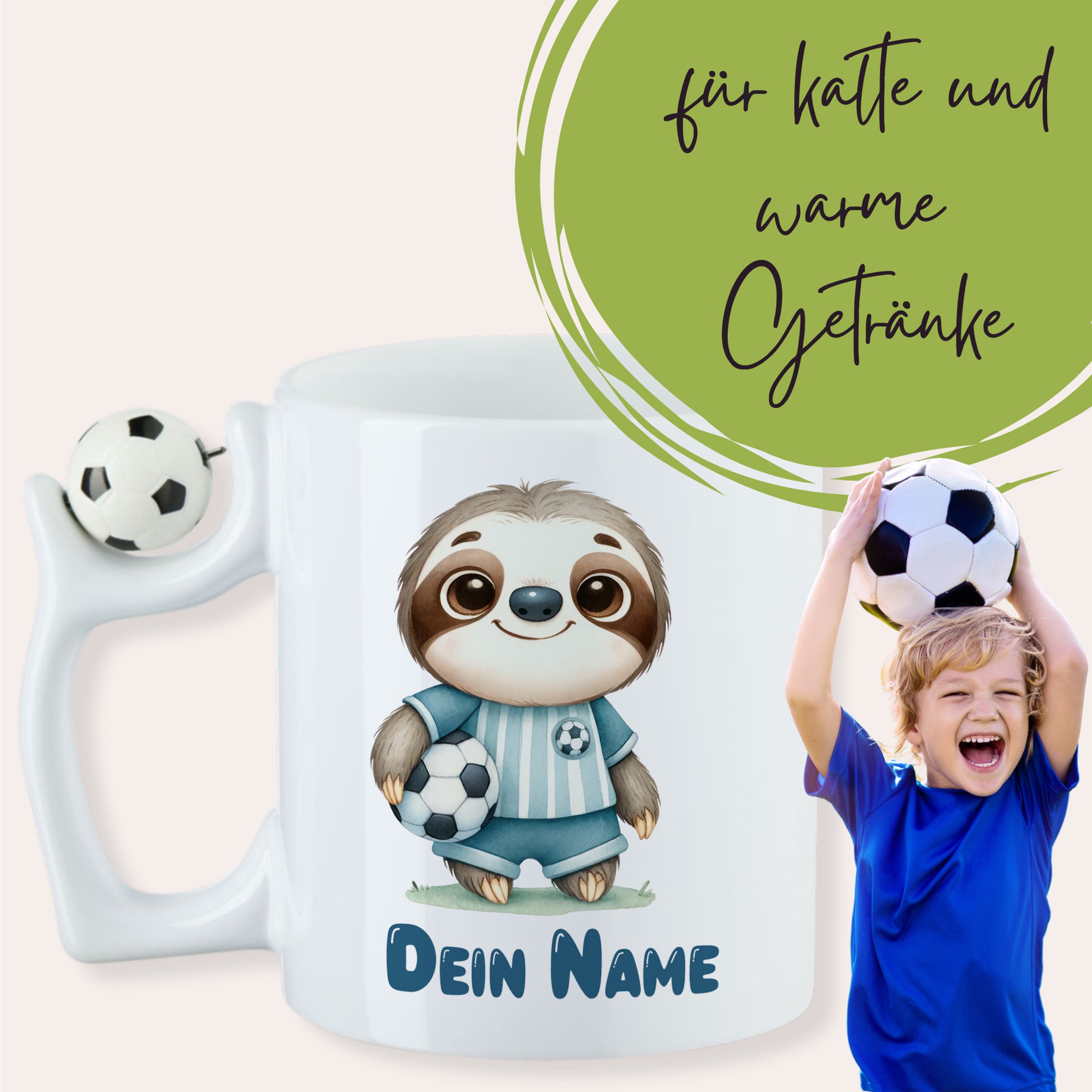 Tasse Faultier
