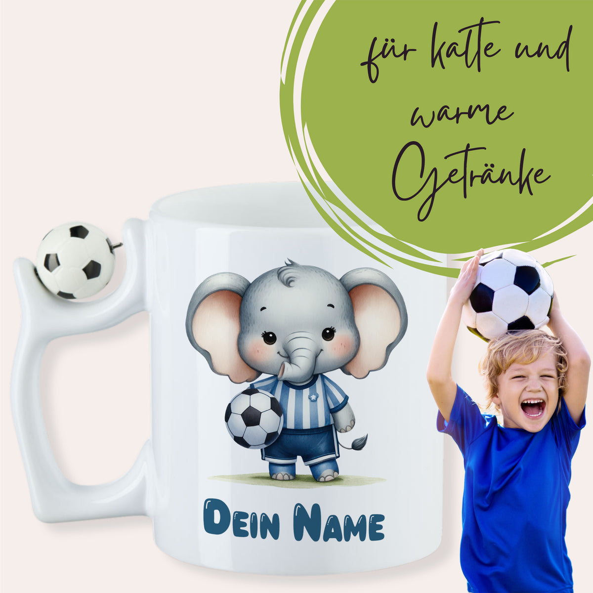 Tasse Elefant