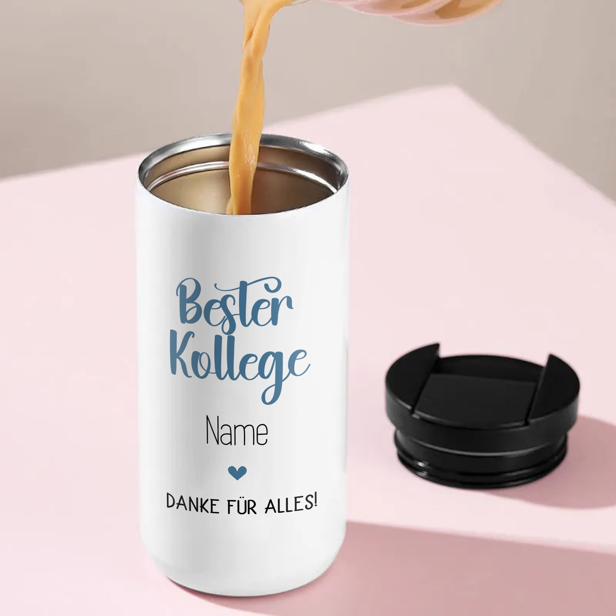Kaffeebecher Bester Kollege