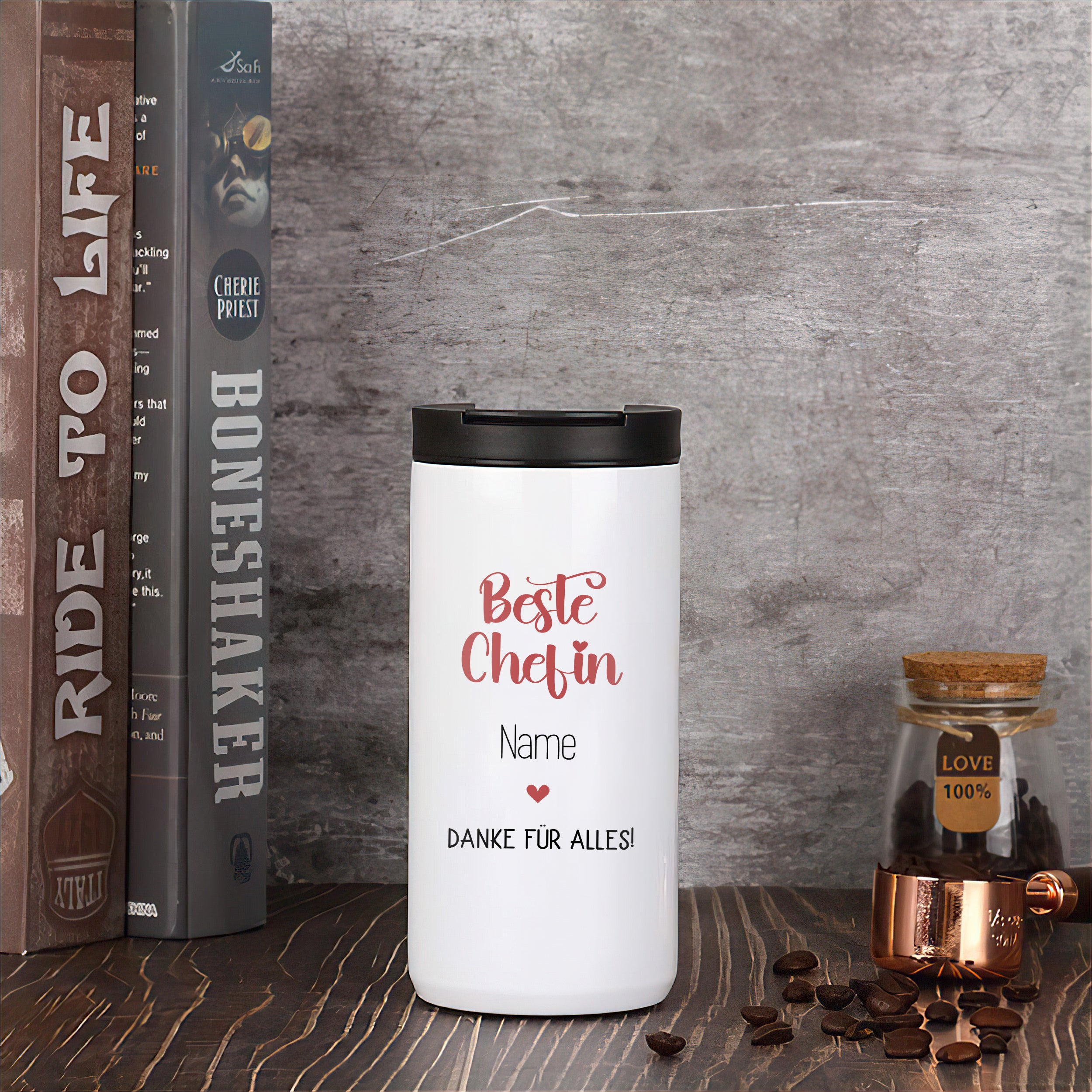 Kaffeebecher Beste Chefin