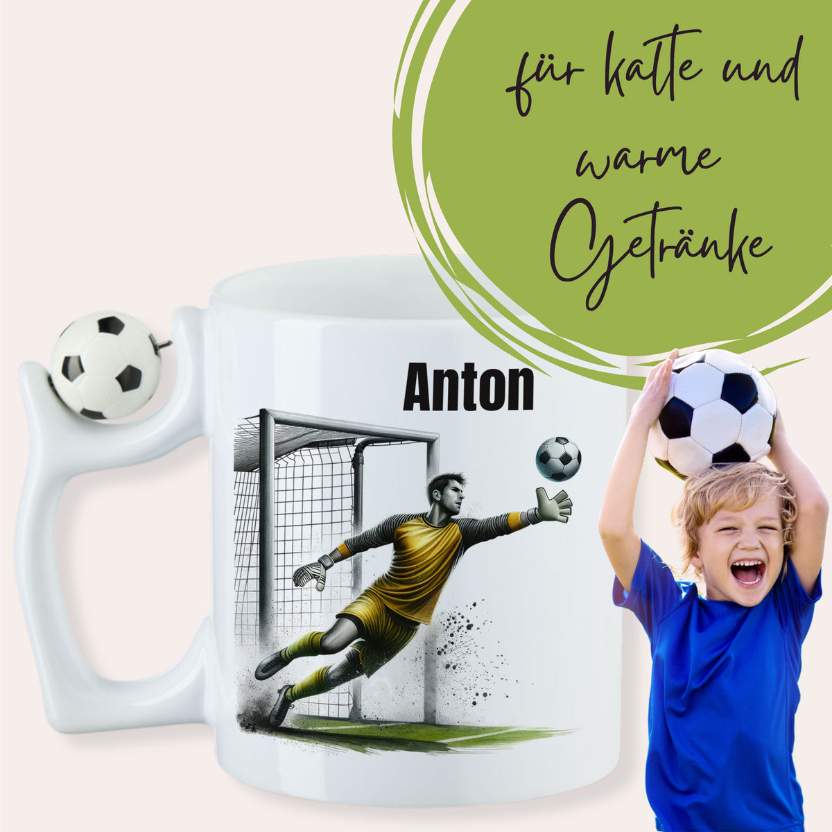 Tasse Fussballer