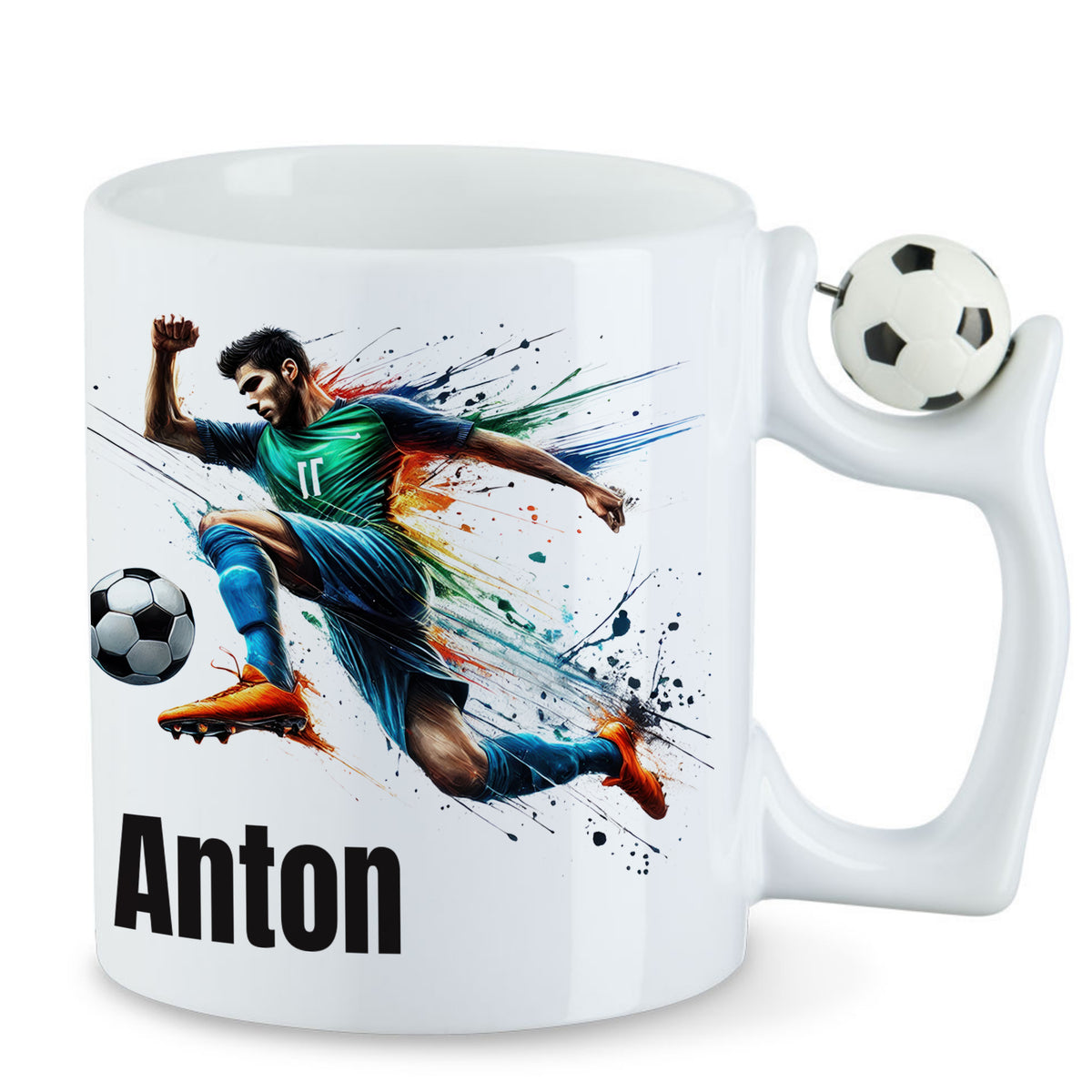Tasse Fussballer
