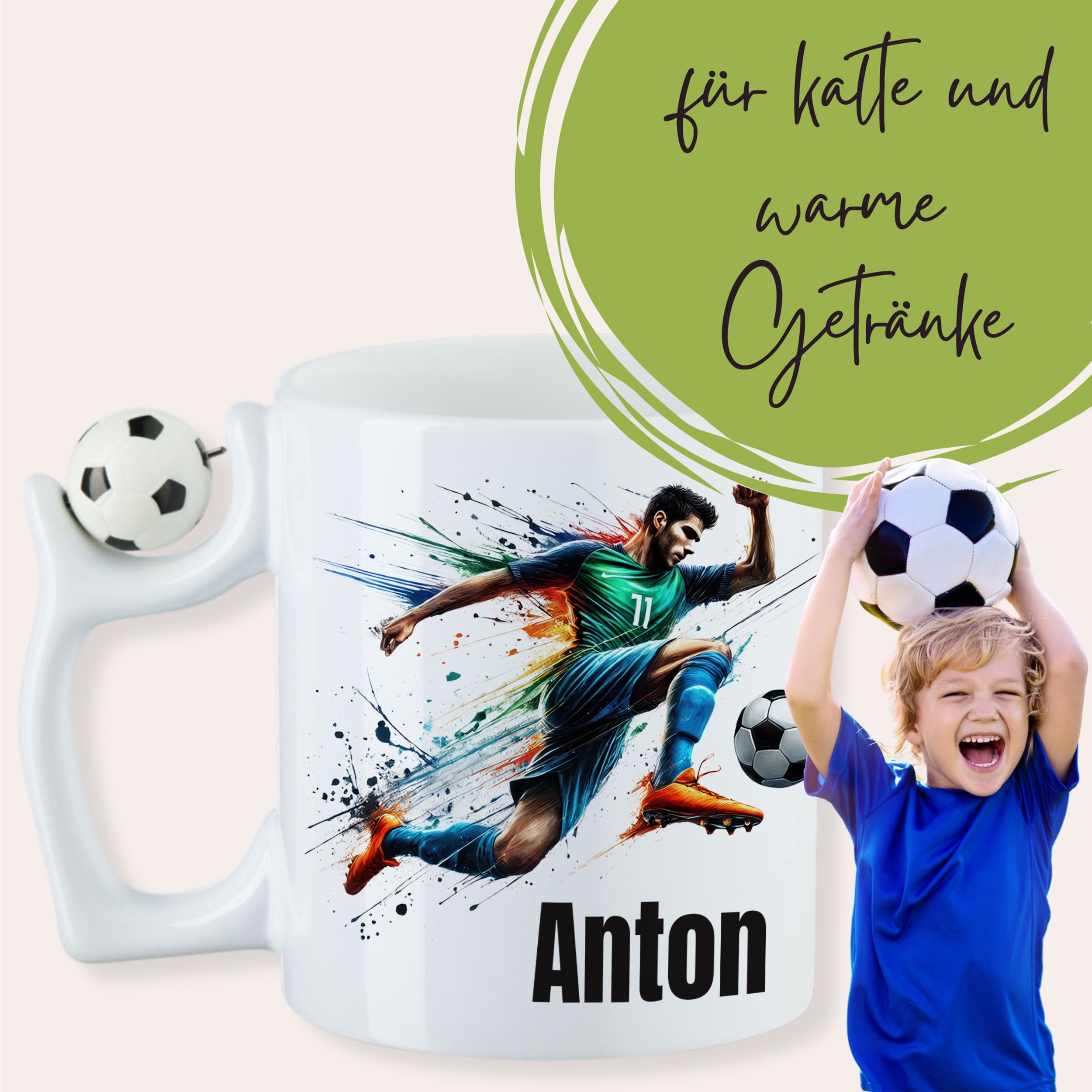 Tasse Fussballer