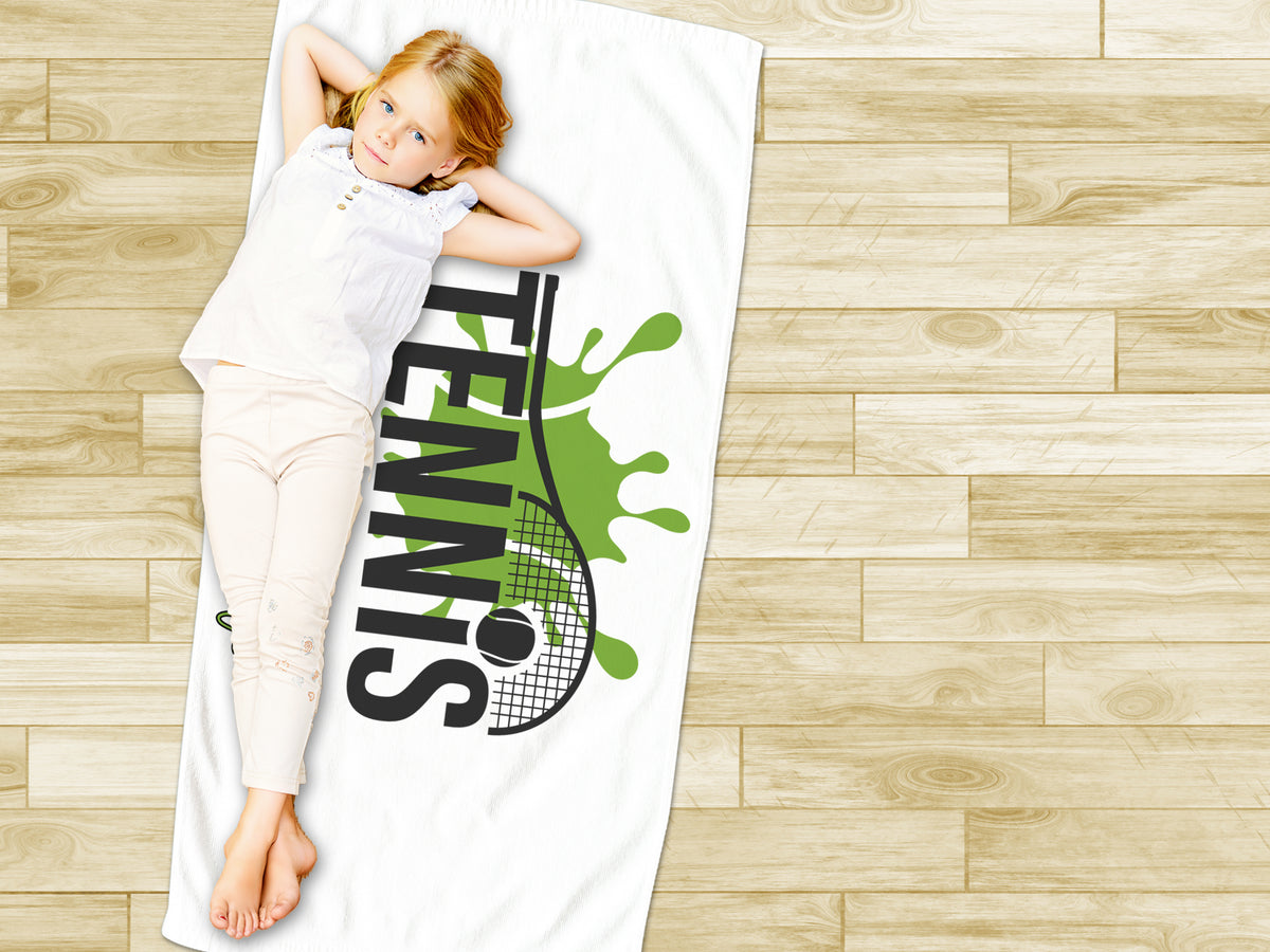 Handtuch Tennis - Für echte Sportliebhaber