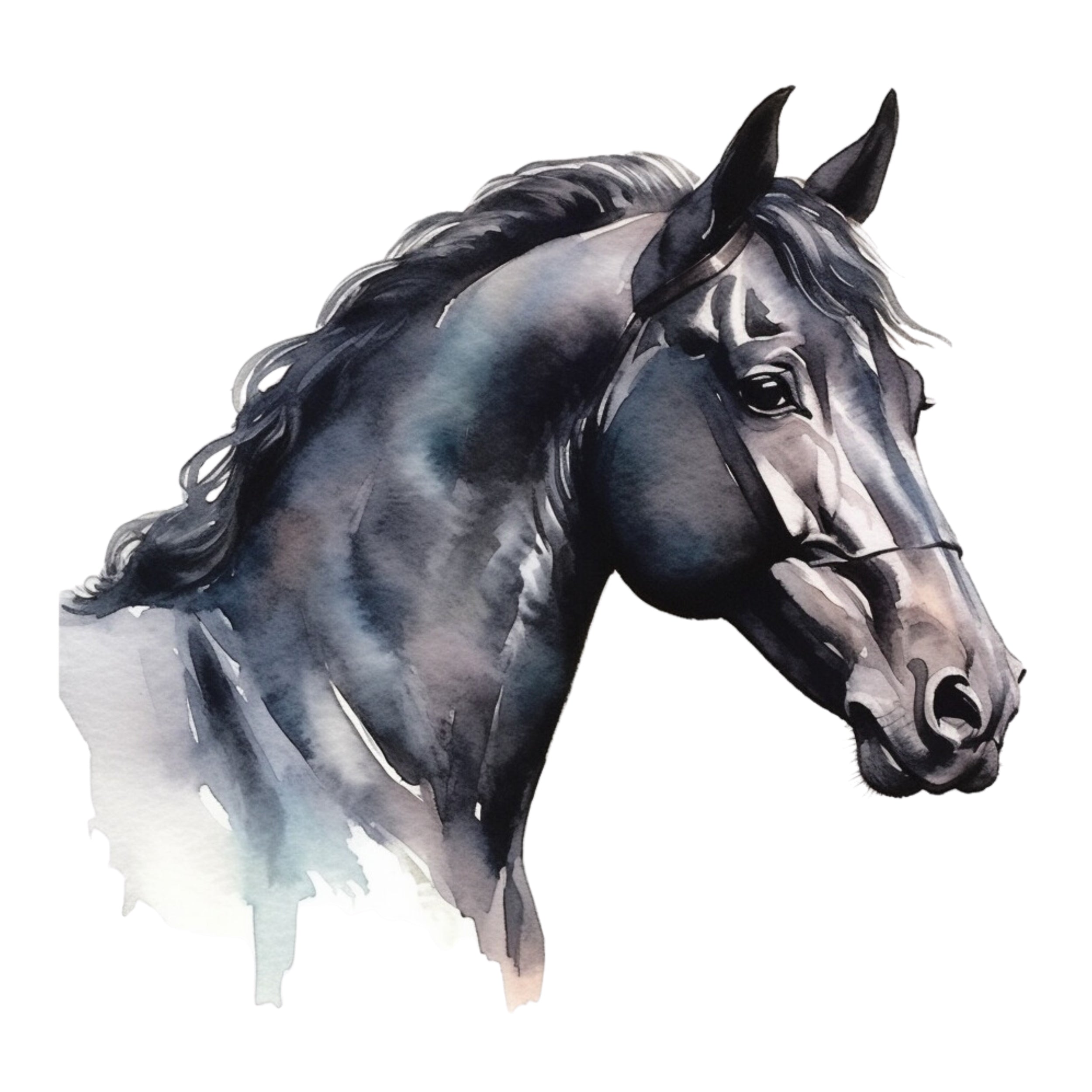 Wandtattoo Pferd