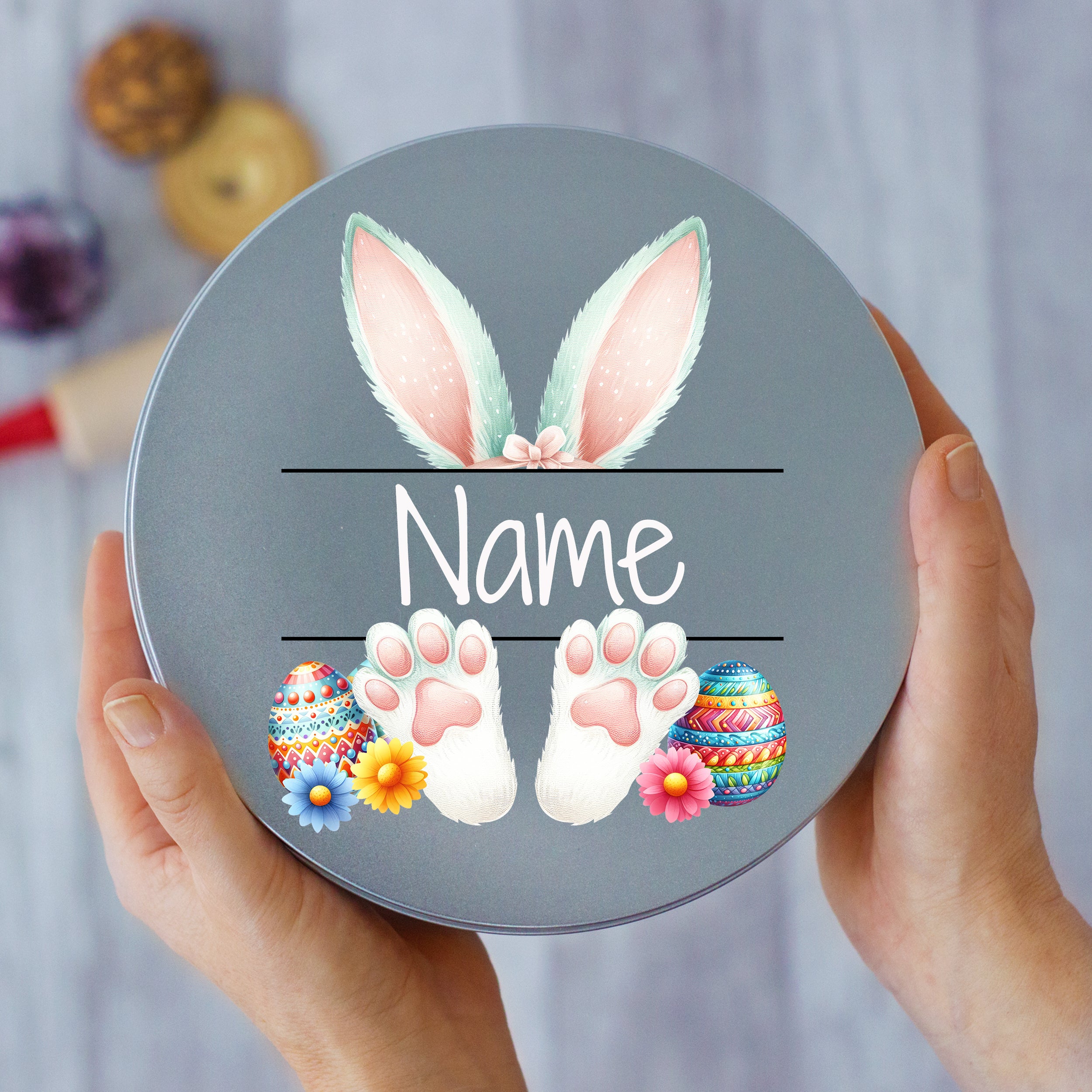 Keksdose zur Ostern