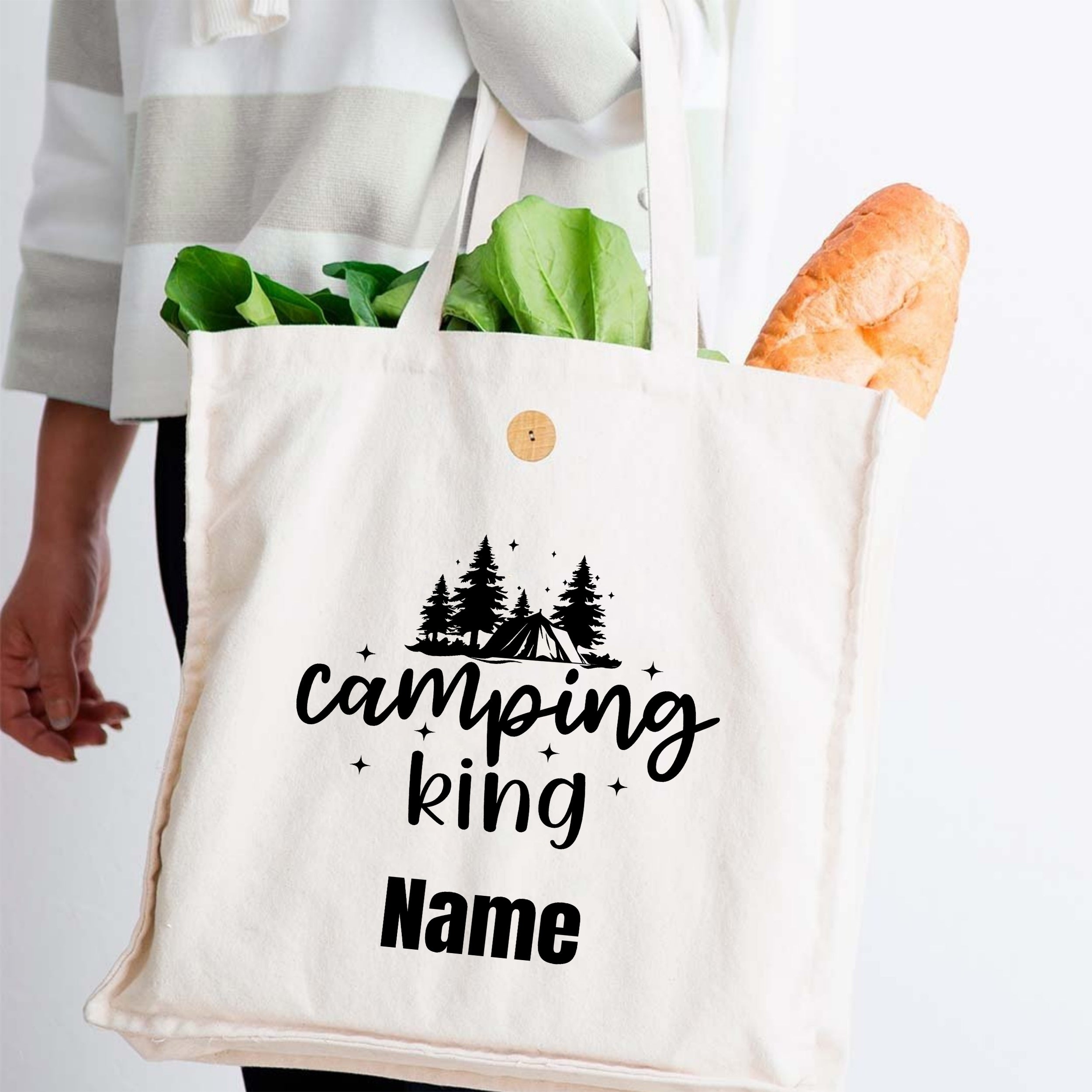 Tasche Camping King - Dein treuer Begleiter für Abenteuer