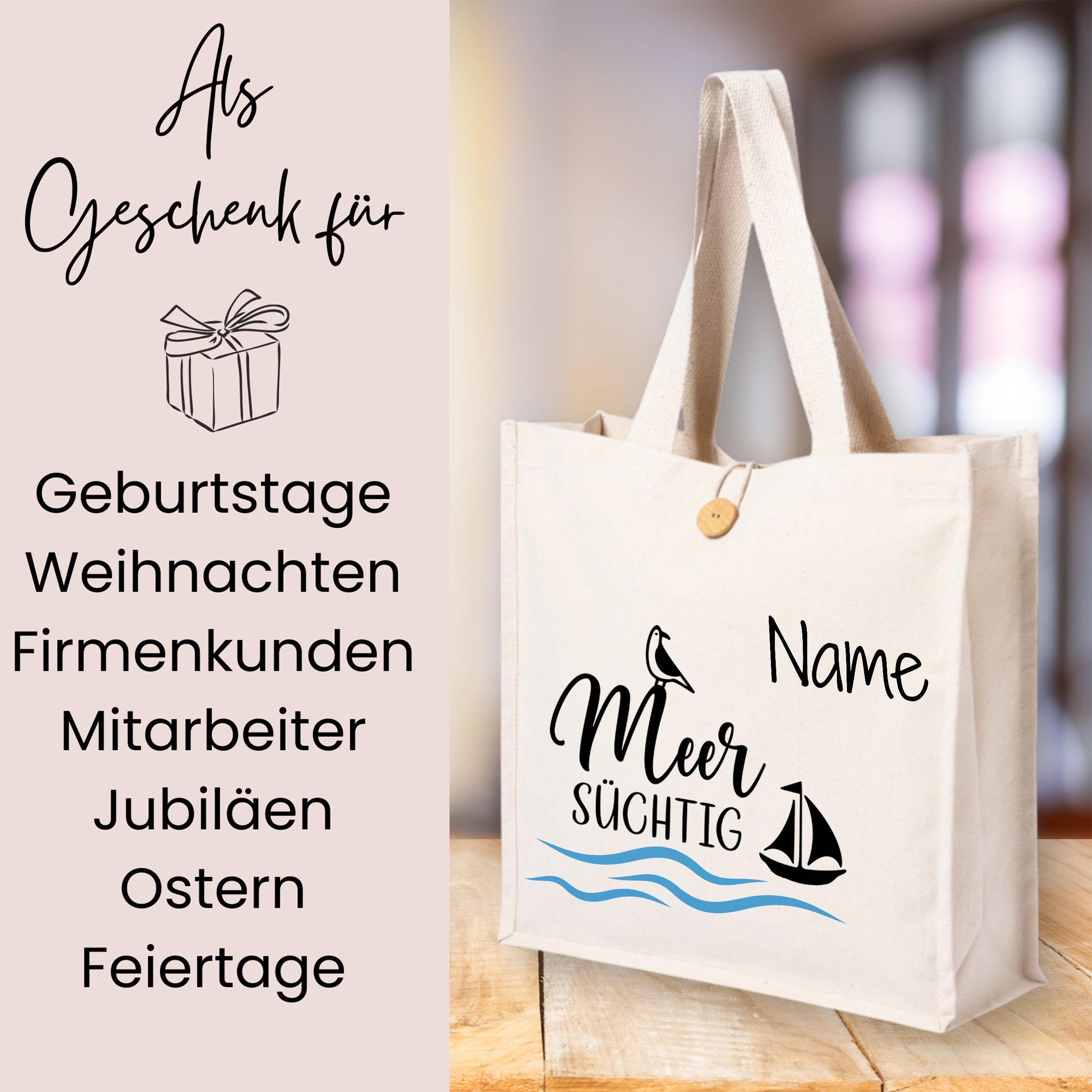 Tasche Meer Süchtig