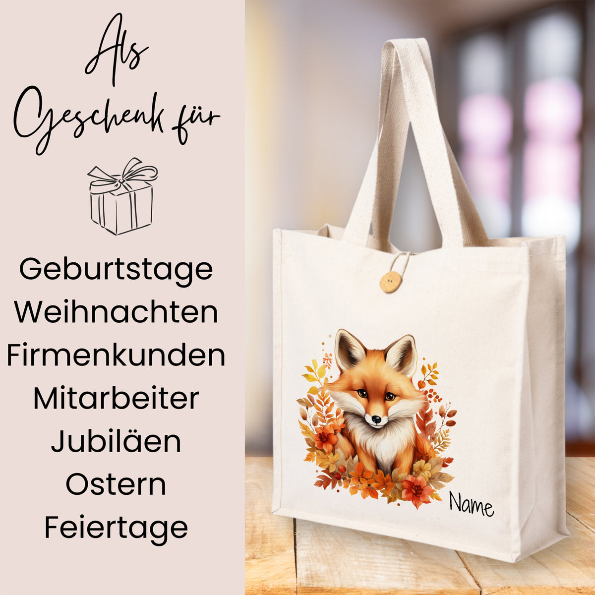 Tasche Fuchs