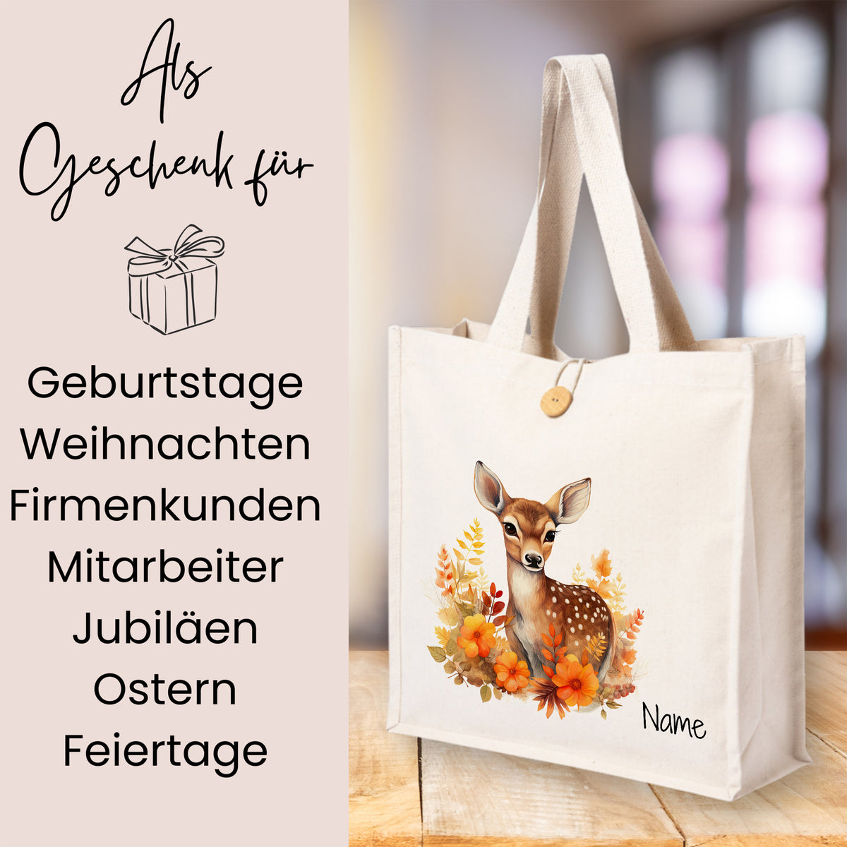 Tasche Reh