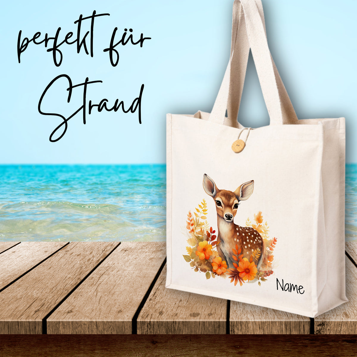 Tasche Reh