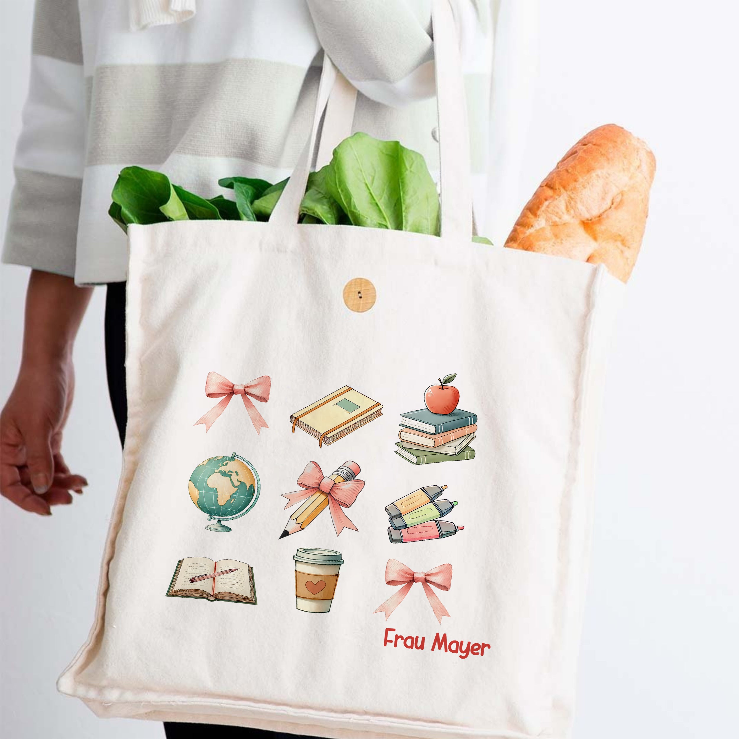 Tasche Knopf - Kreativ und Persönlich für Deinen Alltag