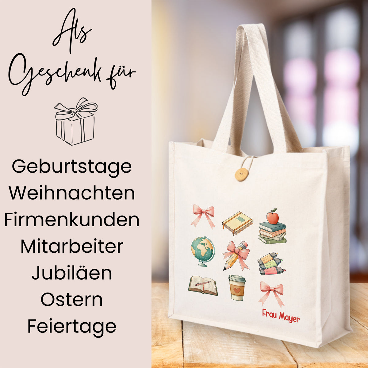 Tasche Knopf - Kreativ und Persönlich für Deinen Alltag