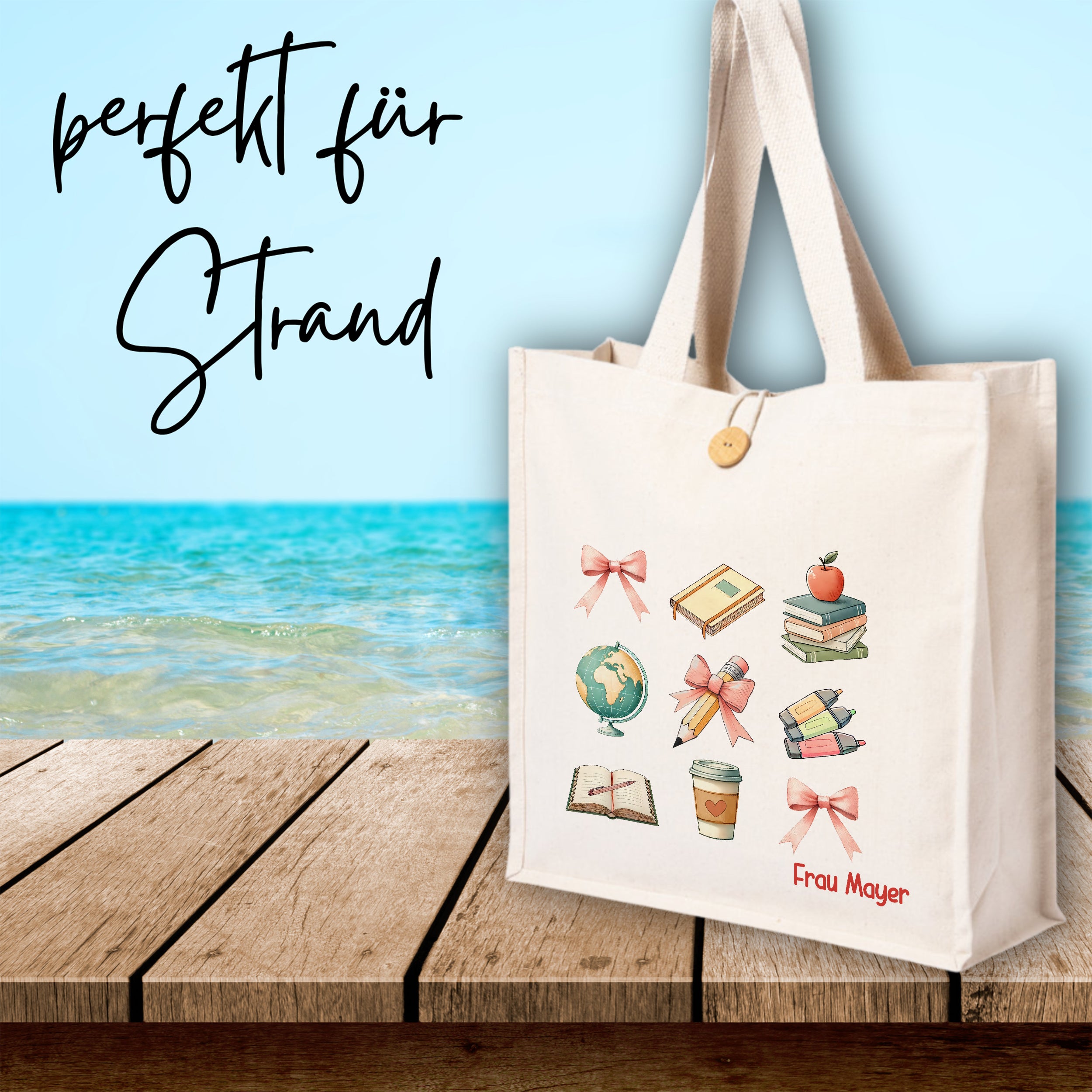 Tasche Knopf - Kreativ und Persönlich für Deinen Alltag