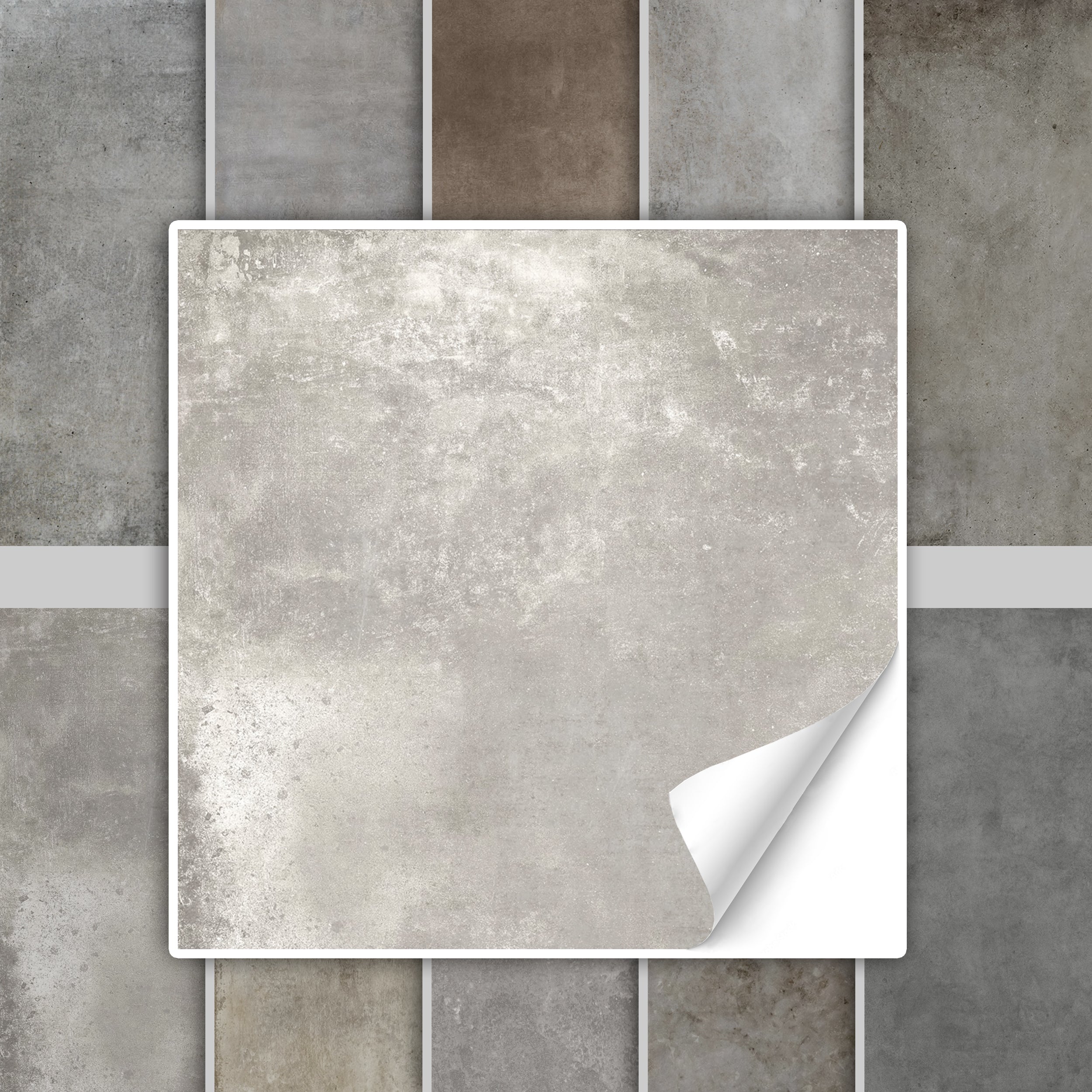 Graue Betonoberfläche mit strukturiertem Finish.