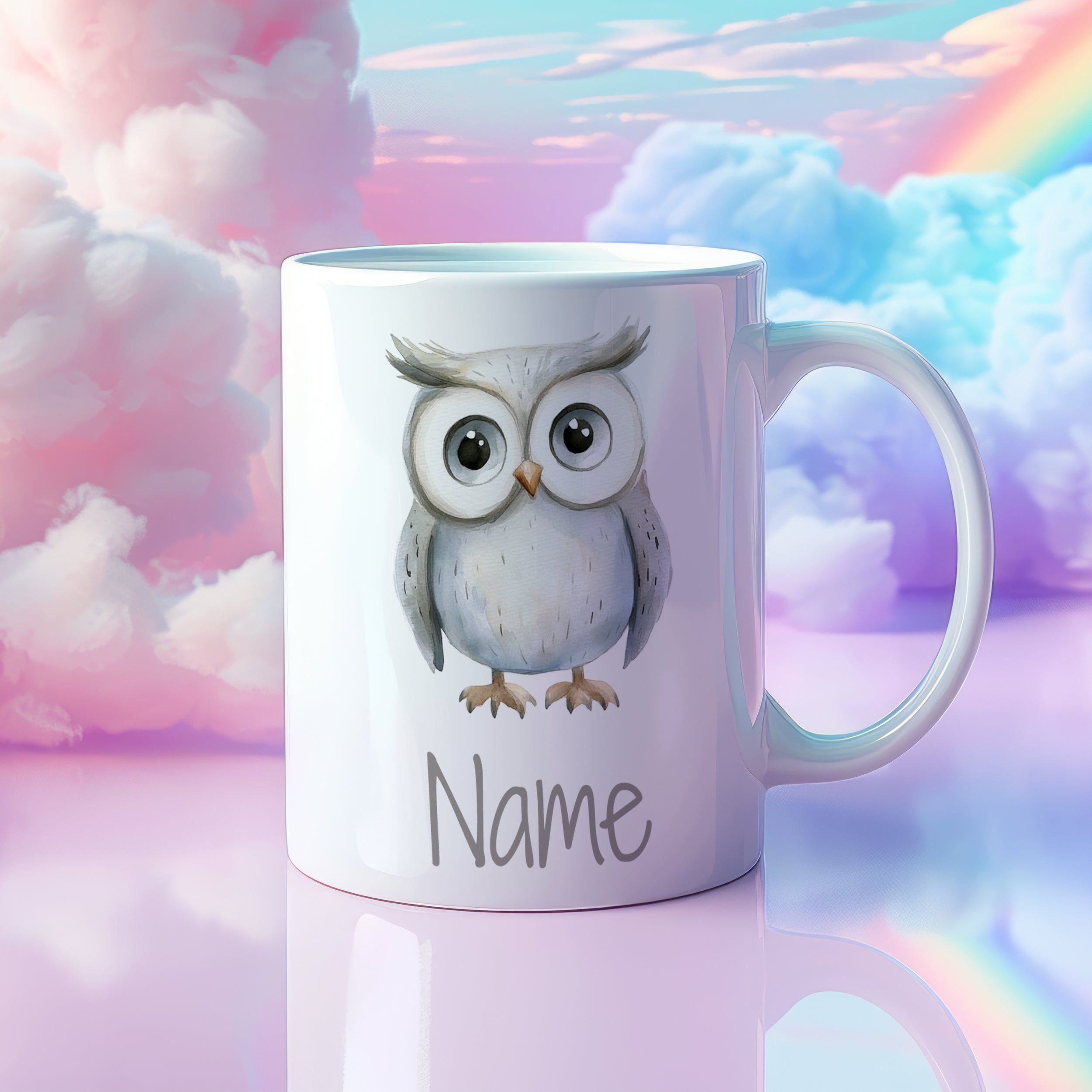 Tasse Eule