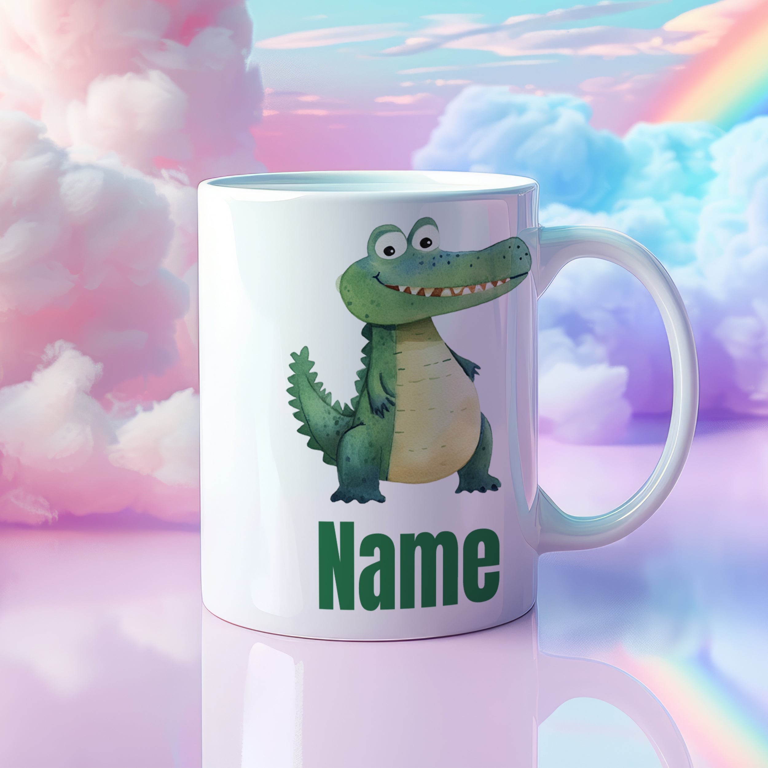 Tasse Krokodil