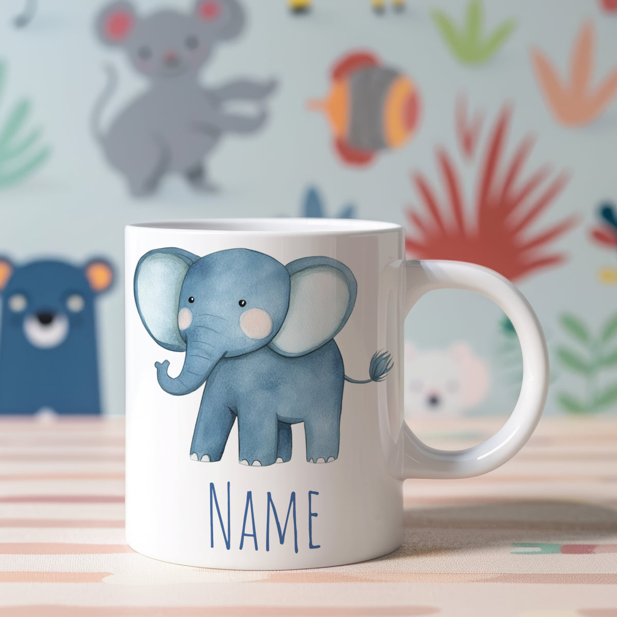 Tasse Elefant