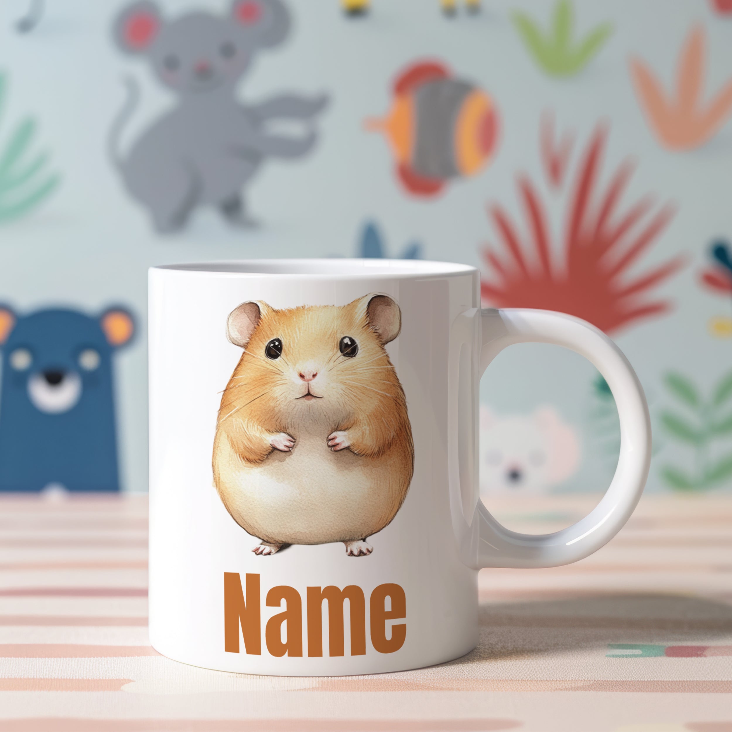Tasse Hamster