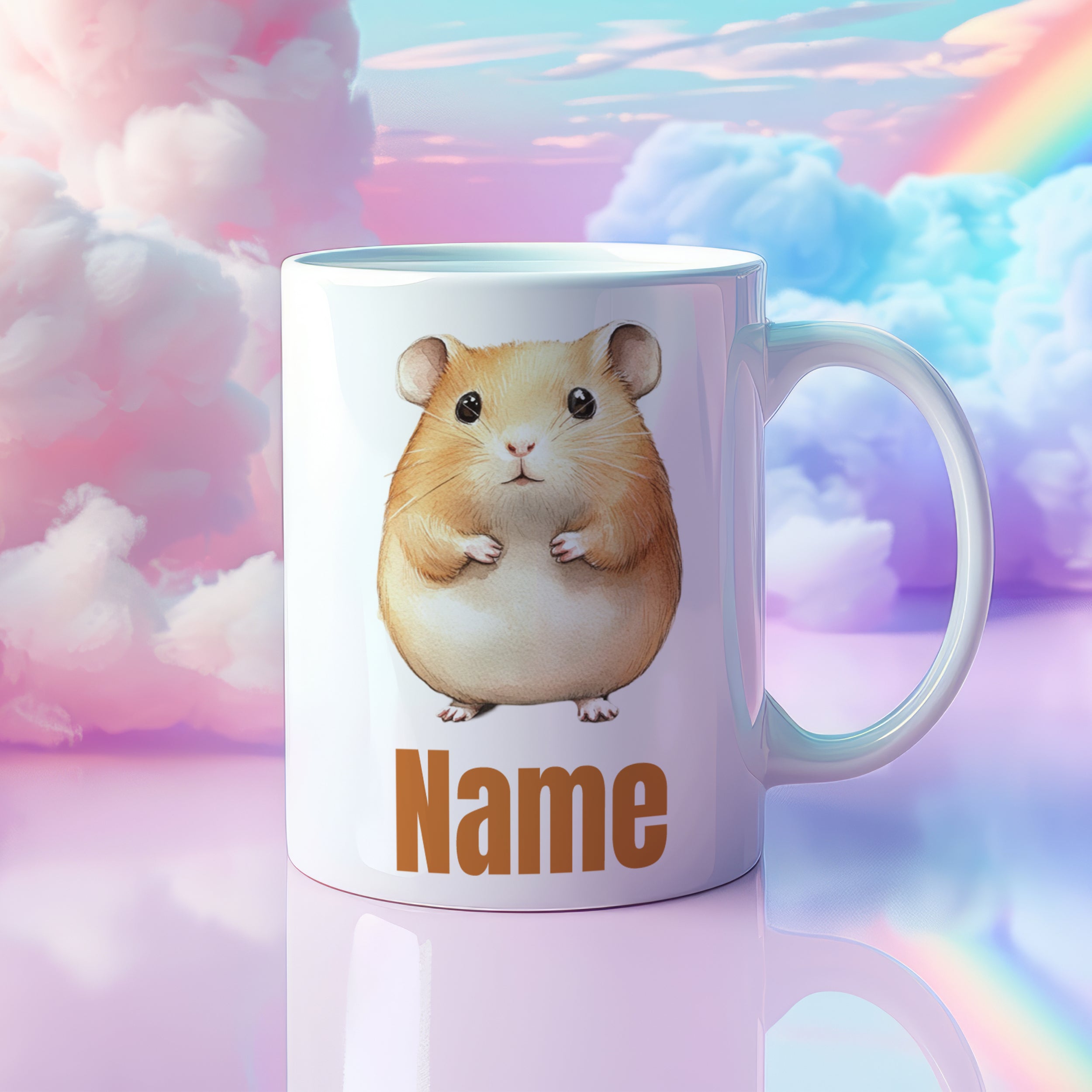 Tasse Hamster