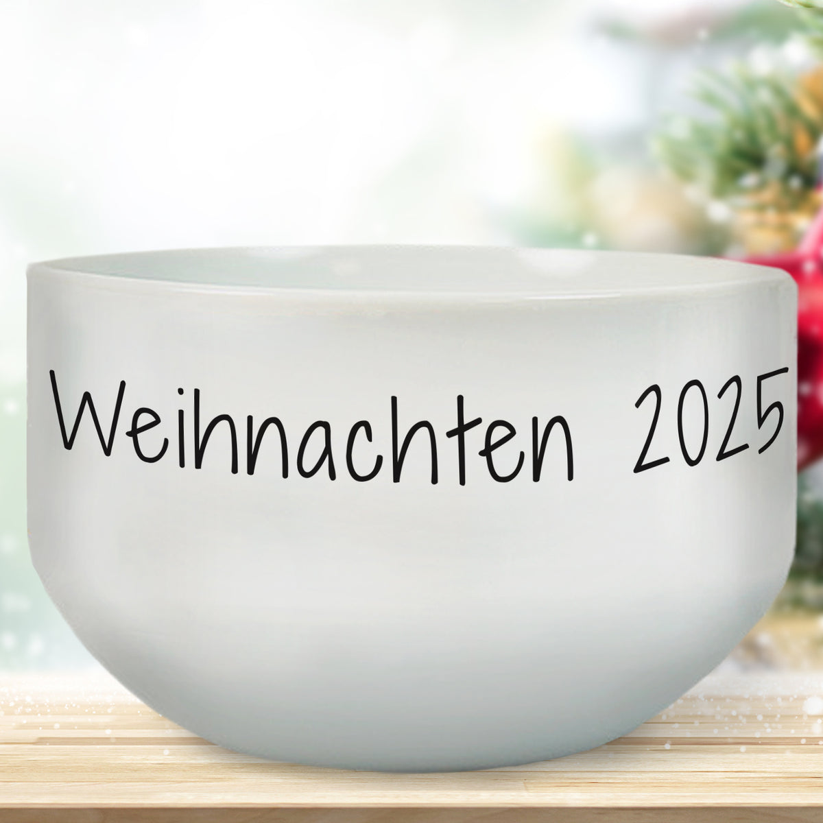 Müslischale personalisiert mit Namen