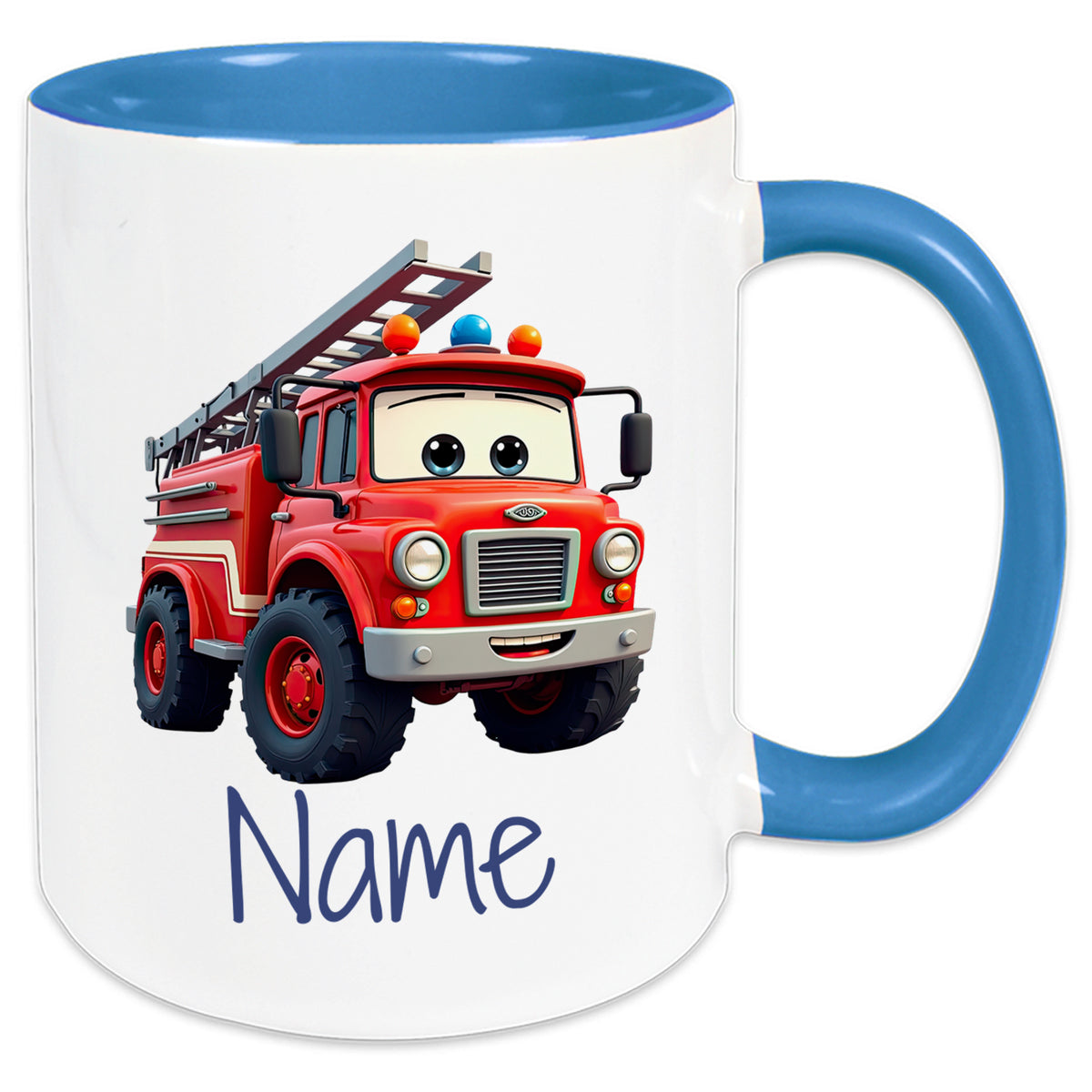 Kindertasse Feuerwehrmann - Für kleine Helden im Alltag