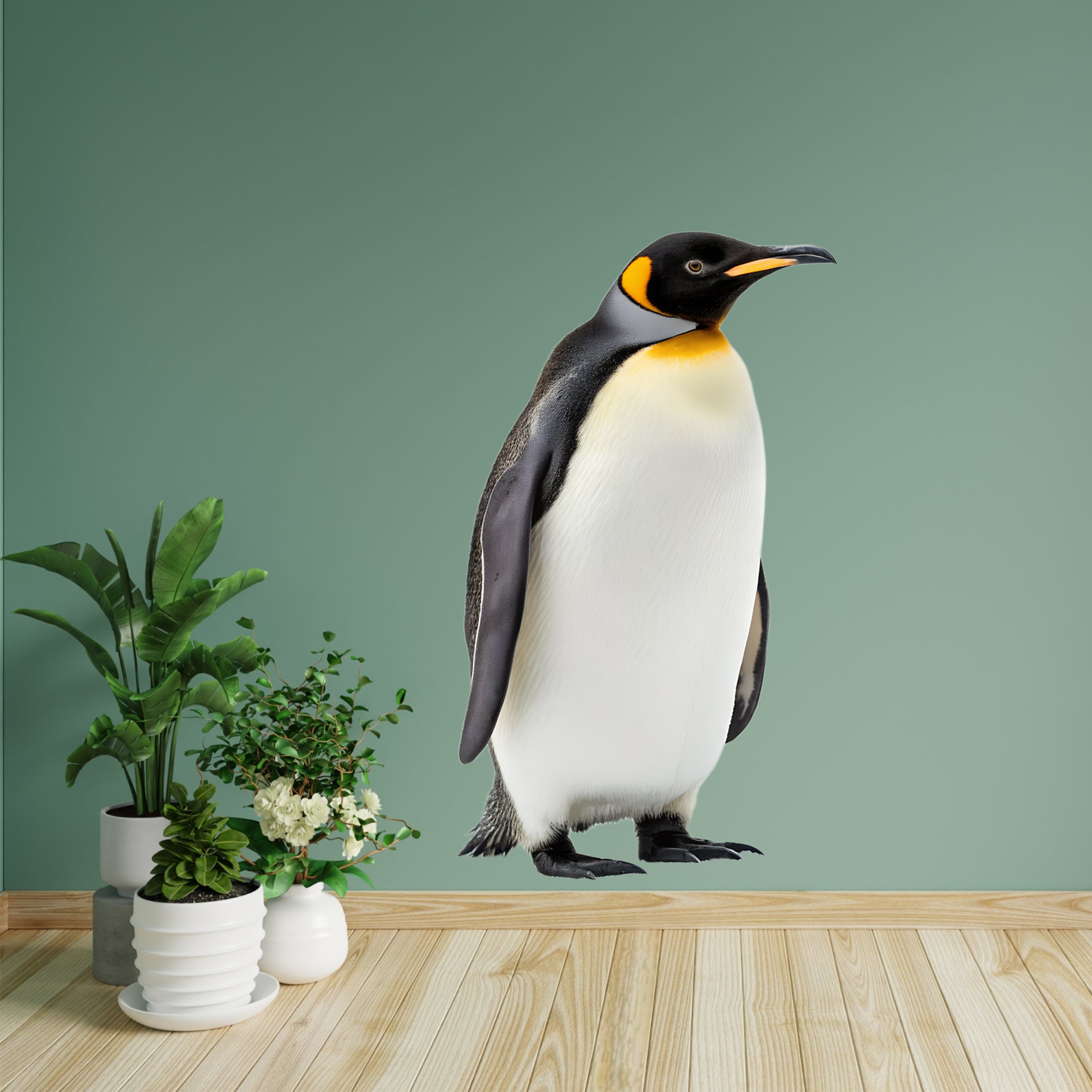Wandtattoo Pinguin