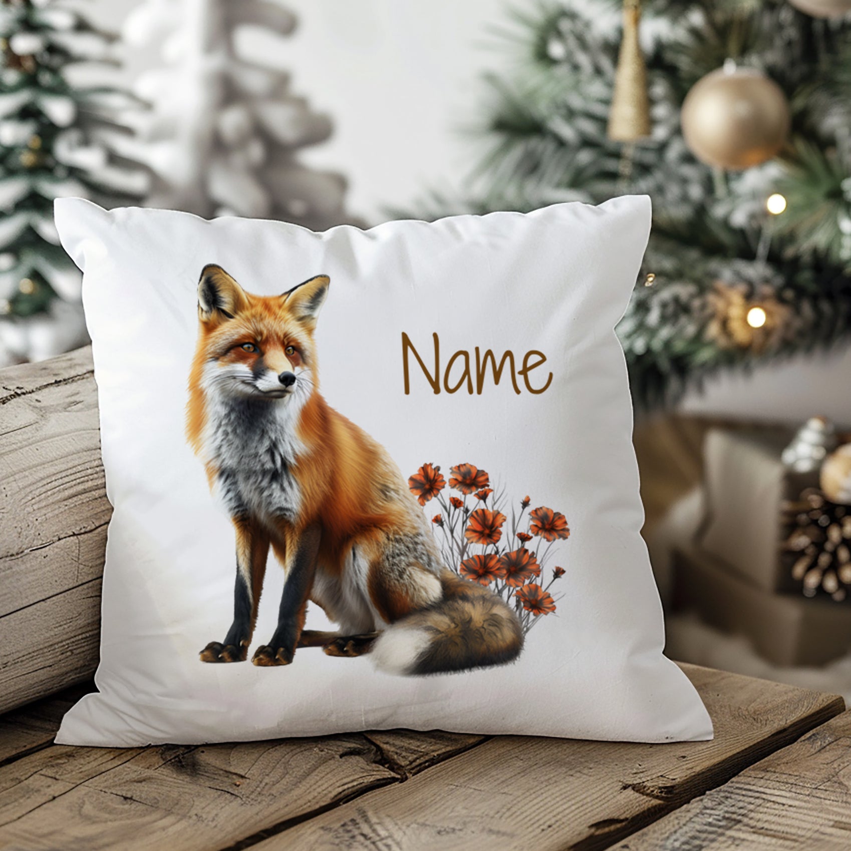 Kissenbezug Fuchs