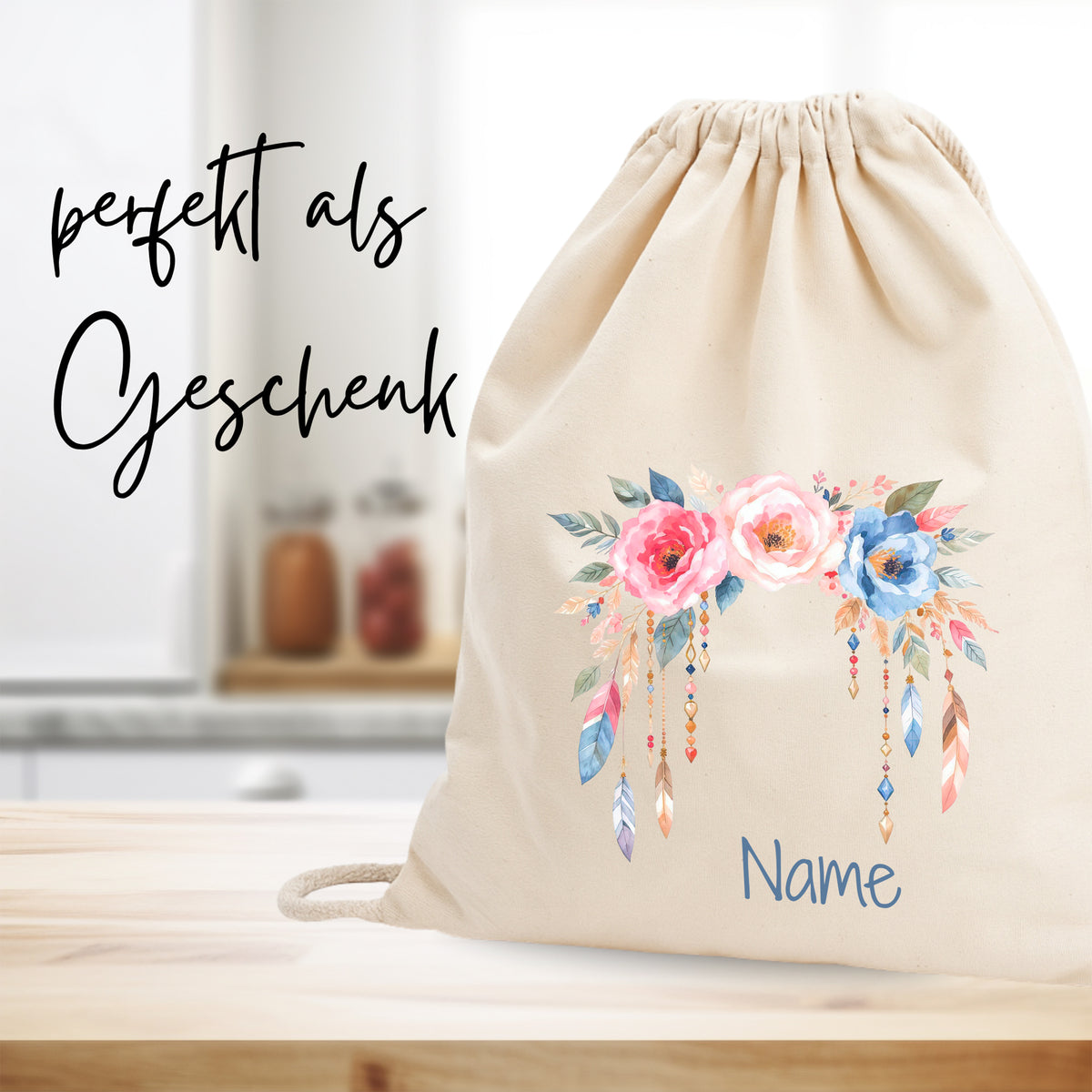 Tasche Blumen