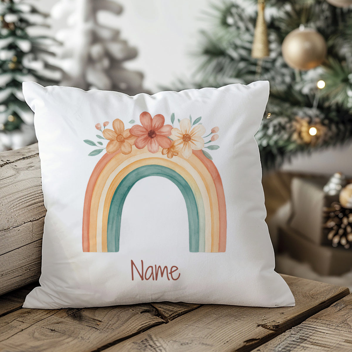 Kissenbezug Regenbogen