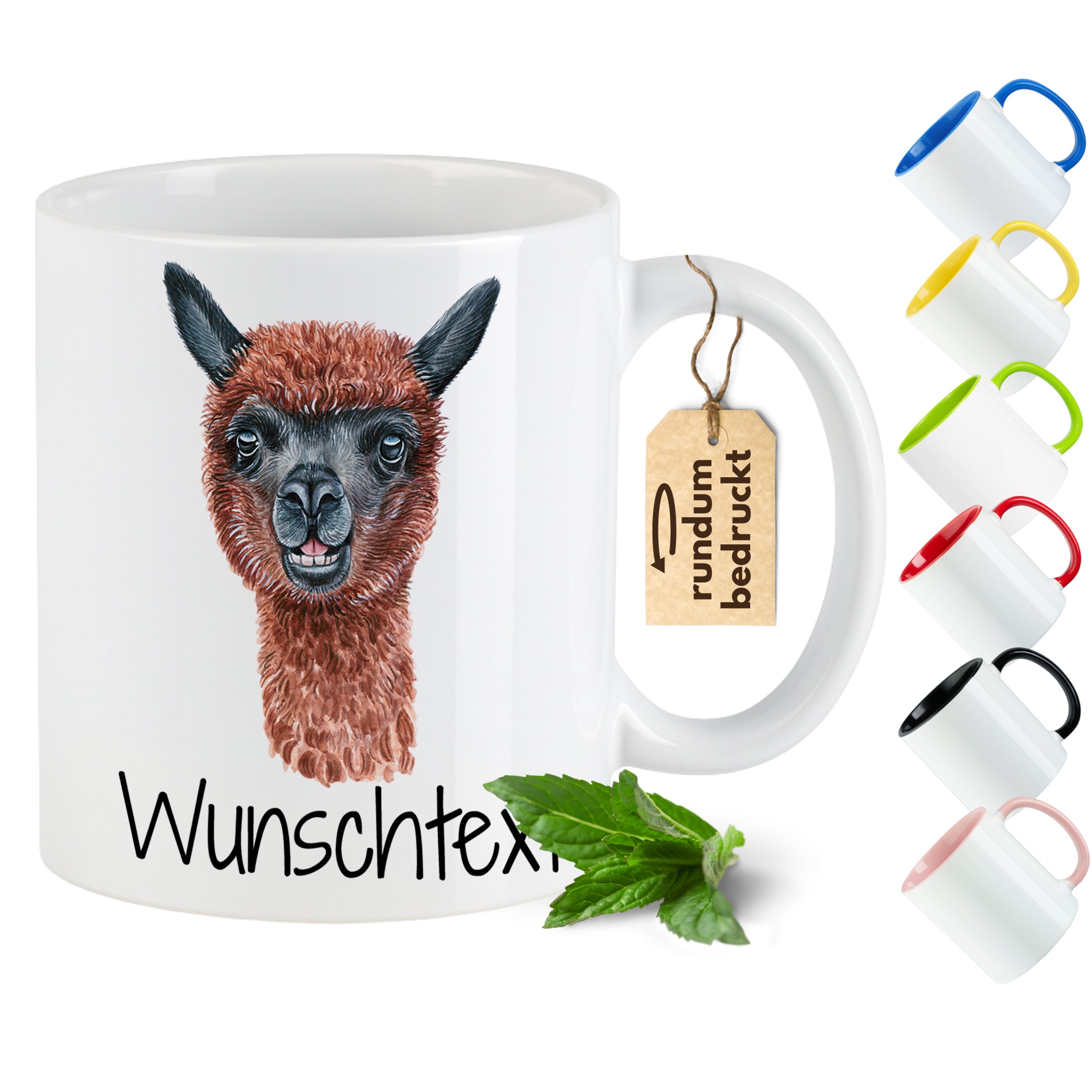 Tasse Lama