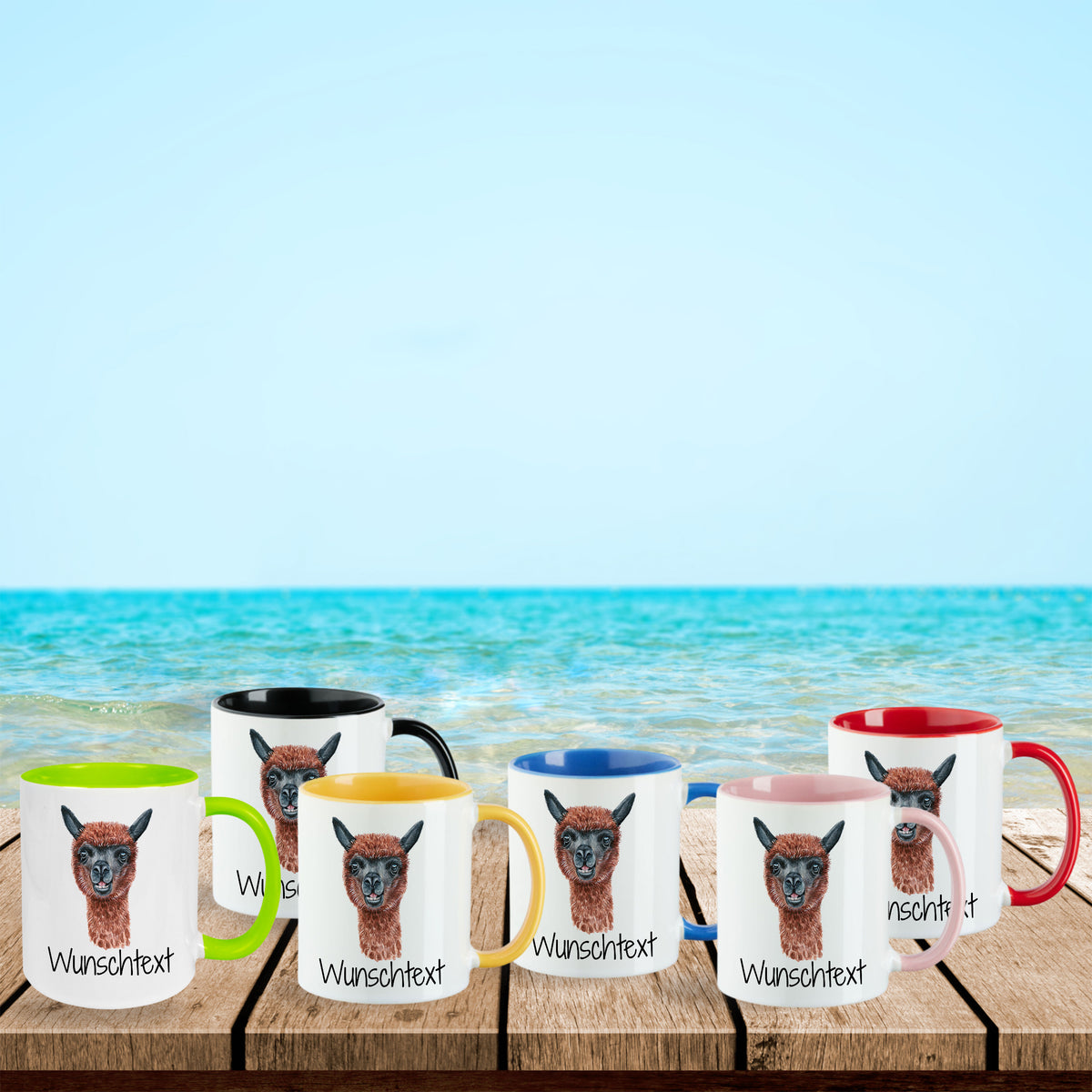 Tasse Lama